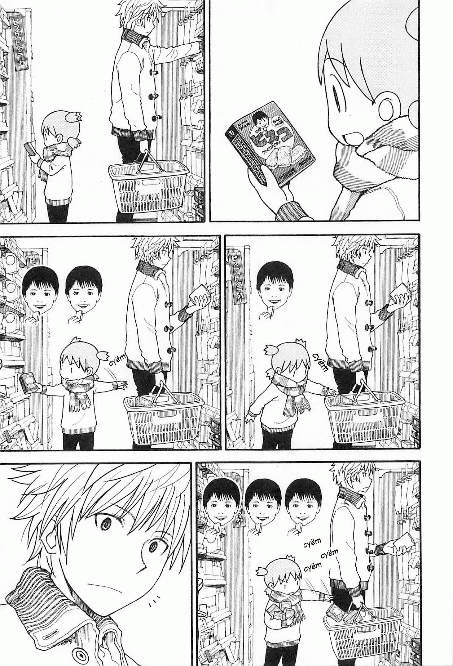 Read Ёцуба и! Manga Online