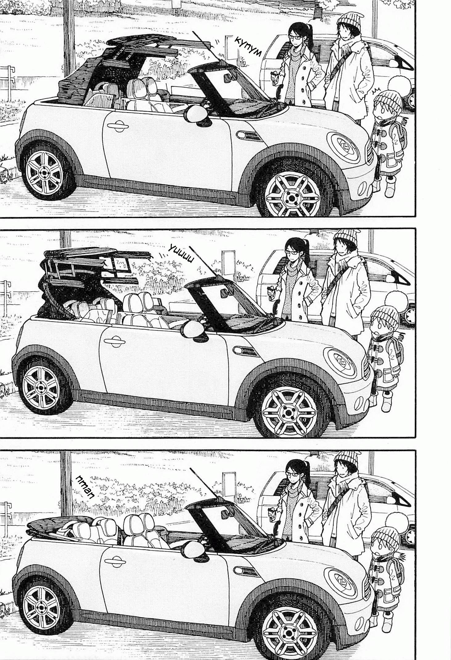 Read Ёцуба и! Manga Online