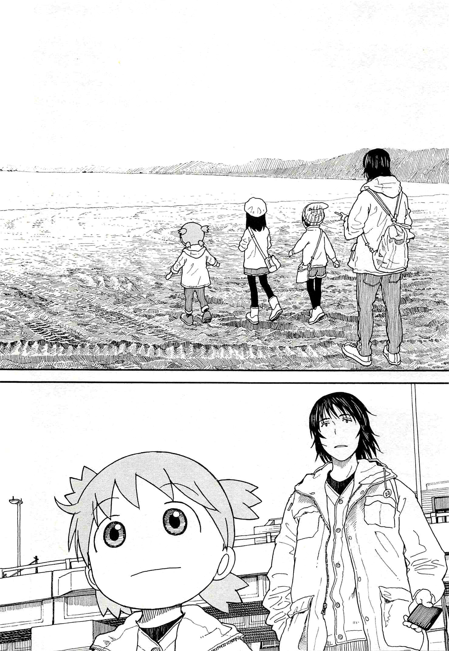 Read Ёцуба и! Manga Online