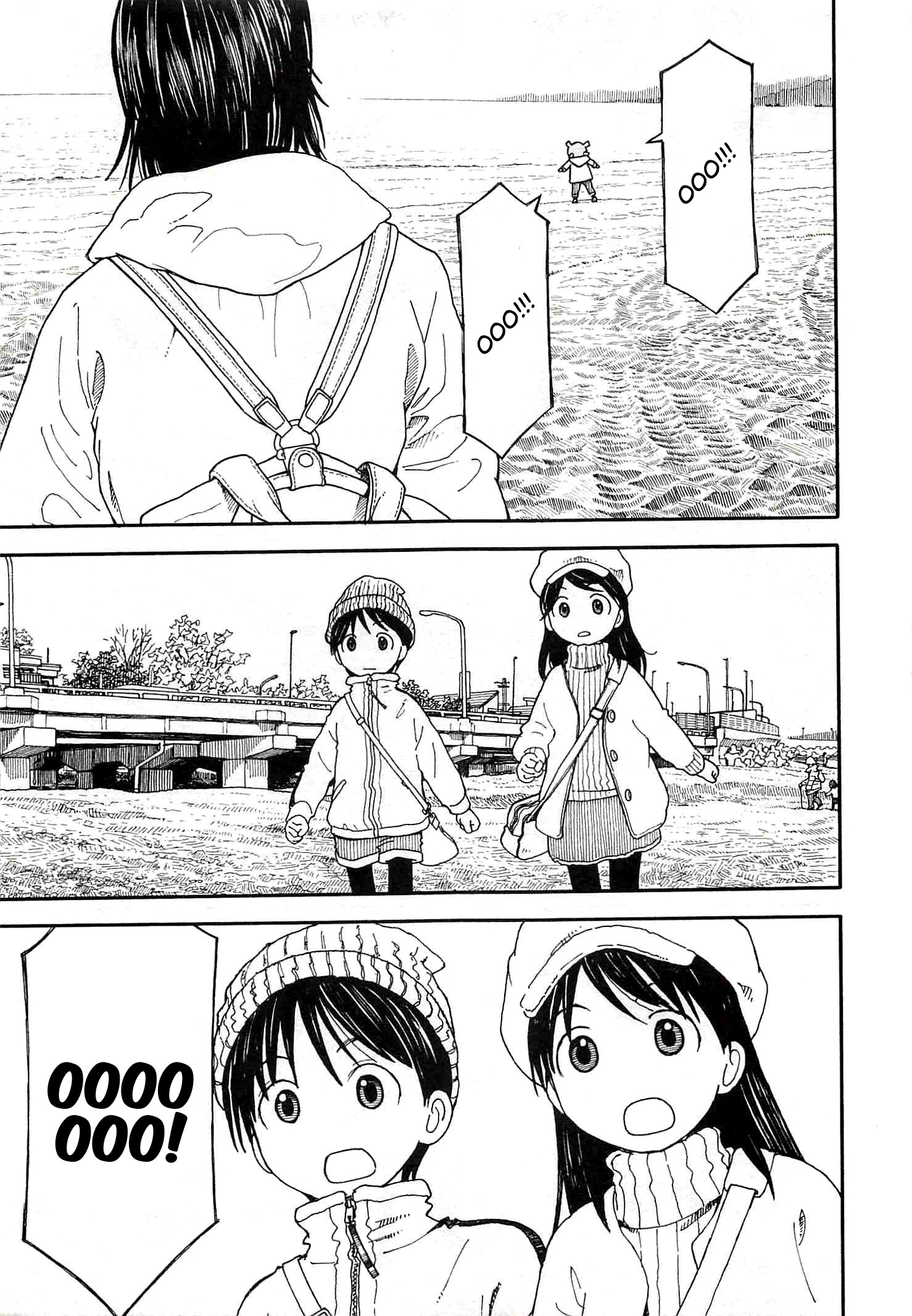 Read Ёцуба и! Manga Online