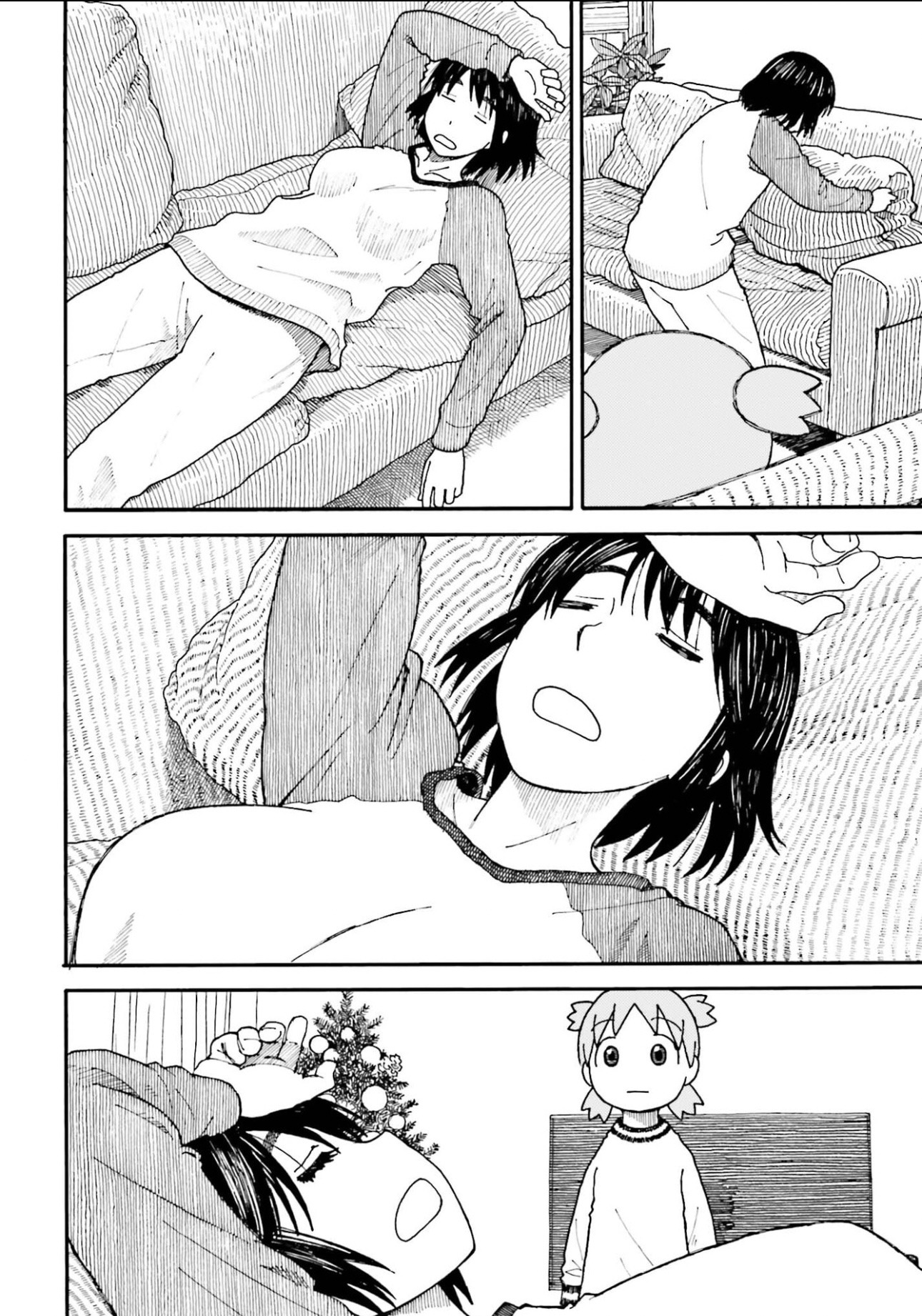 Read Ёцуба и! Manga Online