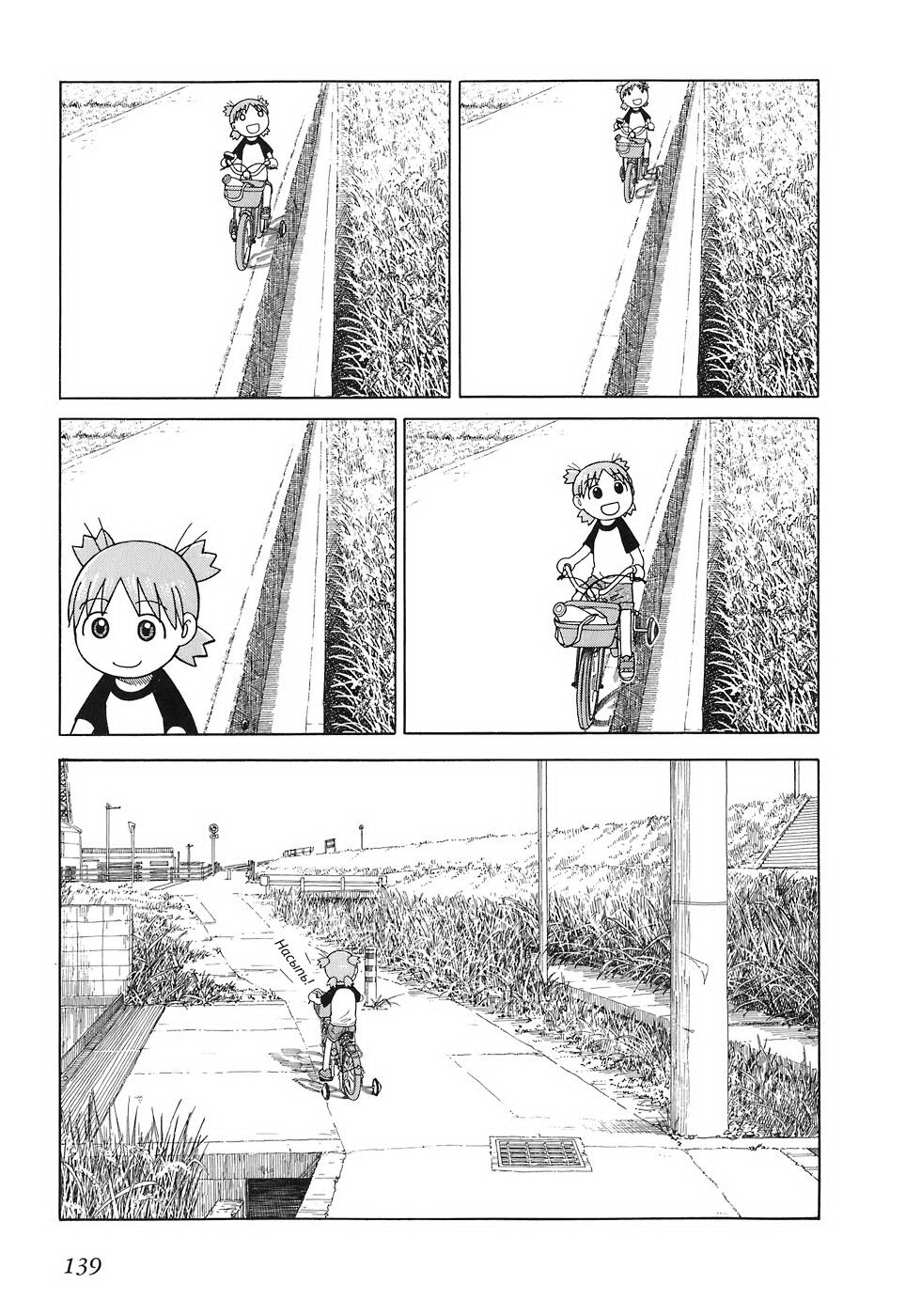 Read Ёцуба и! Manga Online