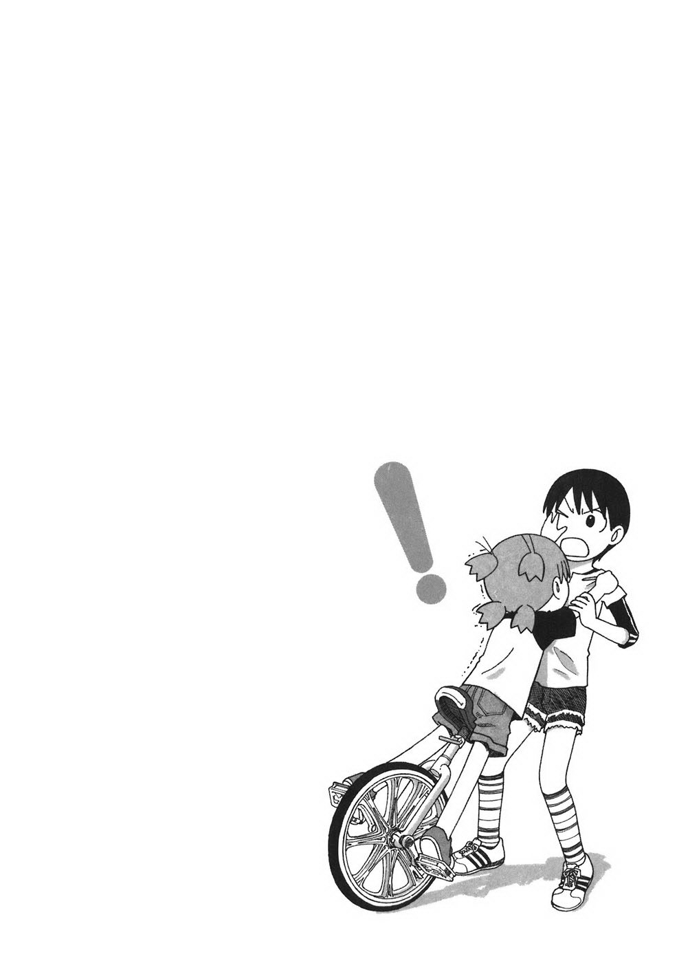 Read Ёцуба и! Manga Online