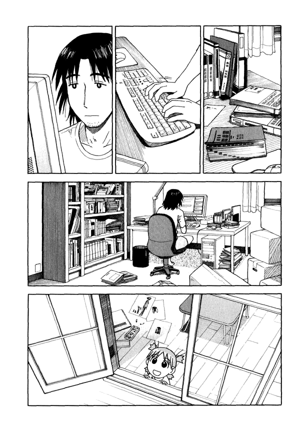 Read Ёцуба и! Manga Online