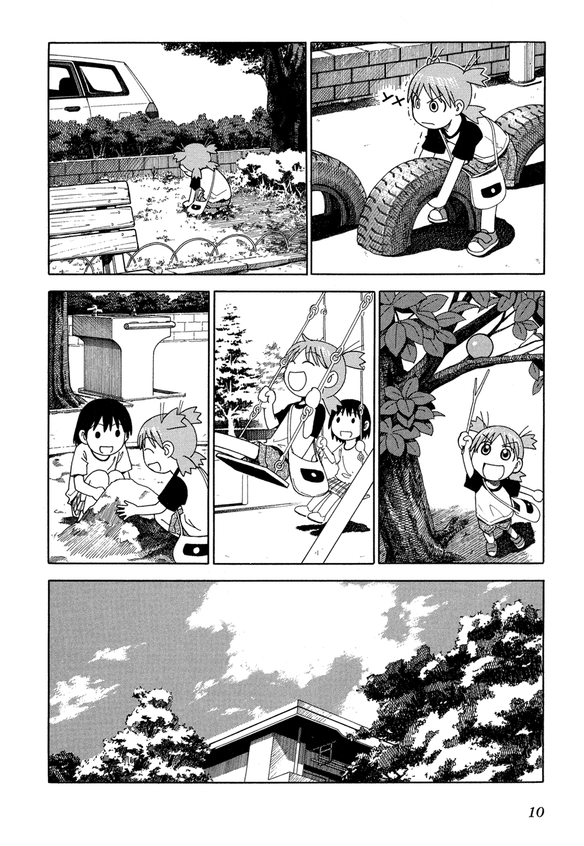 Read Ёцуба и! Manga Online