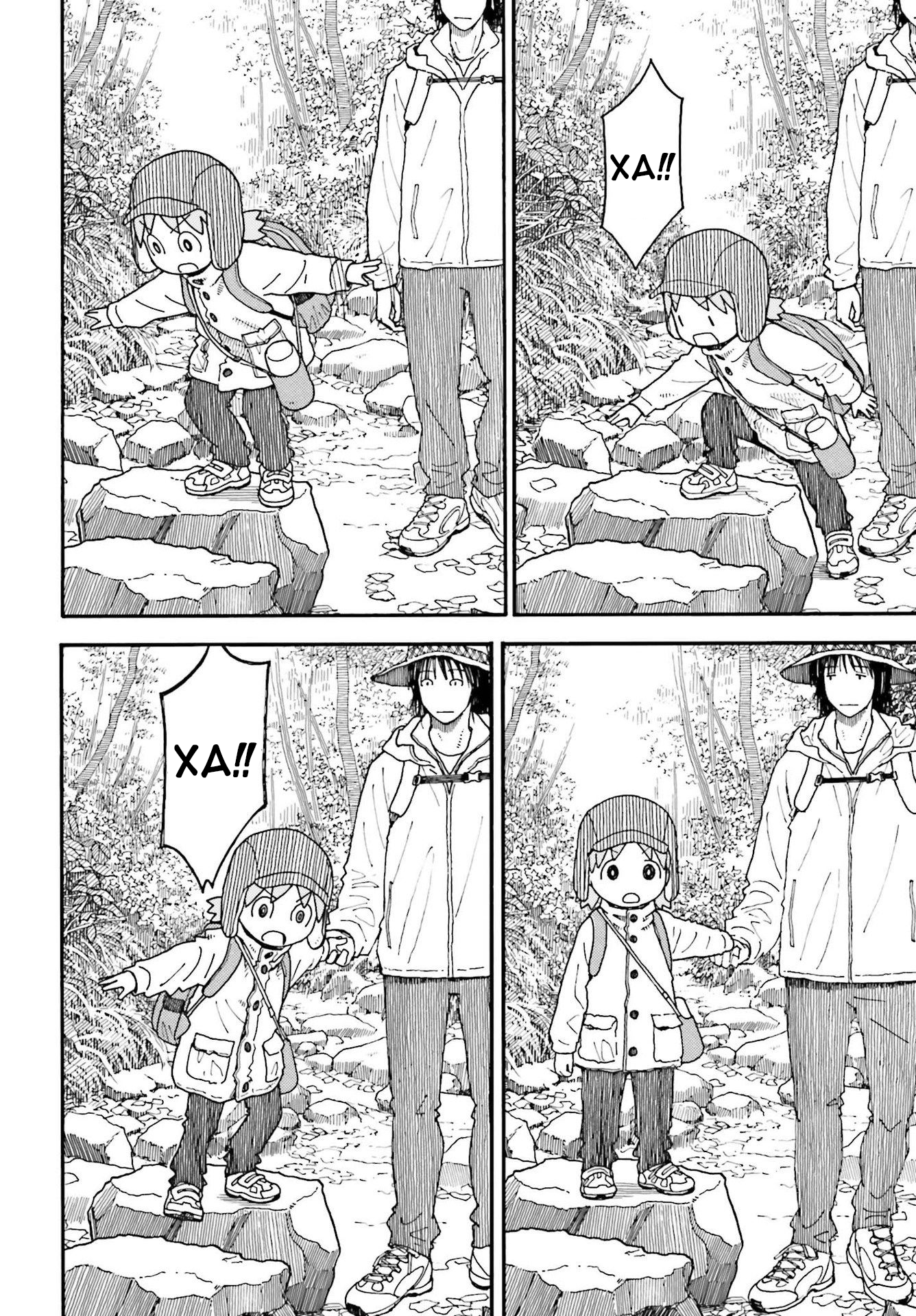 Read Ёцуба и! Manga Online