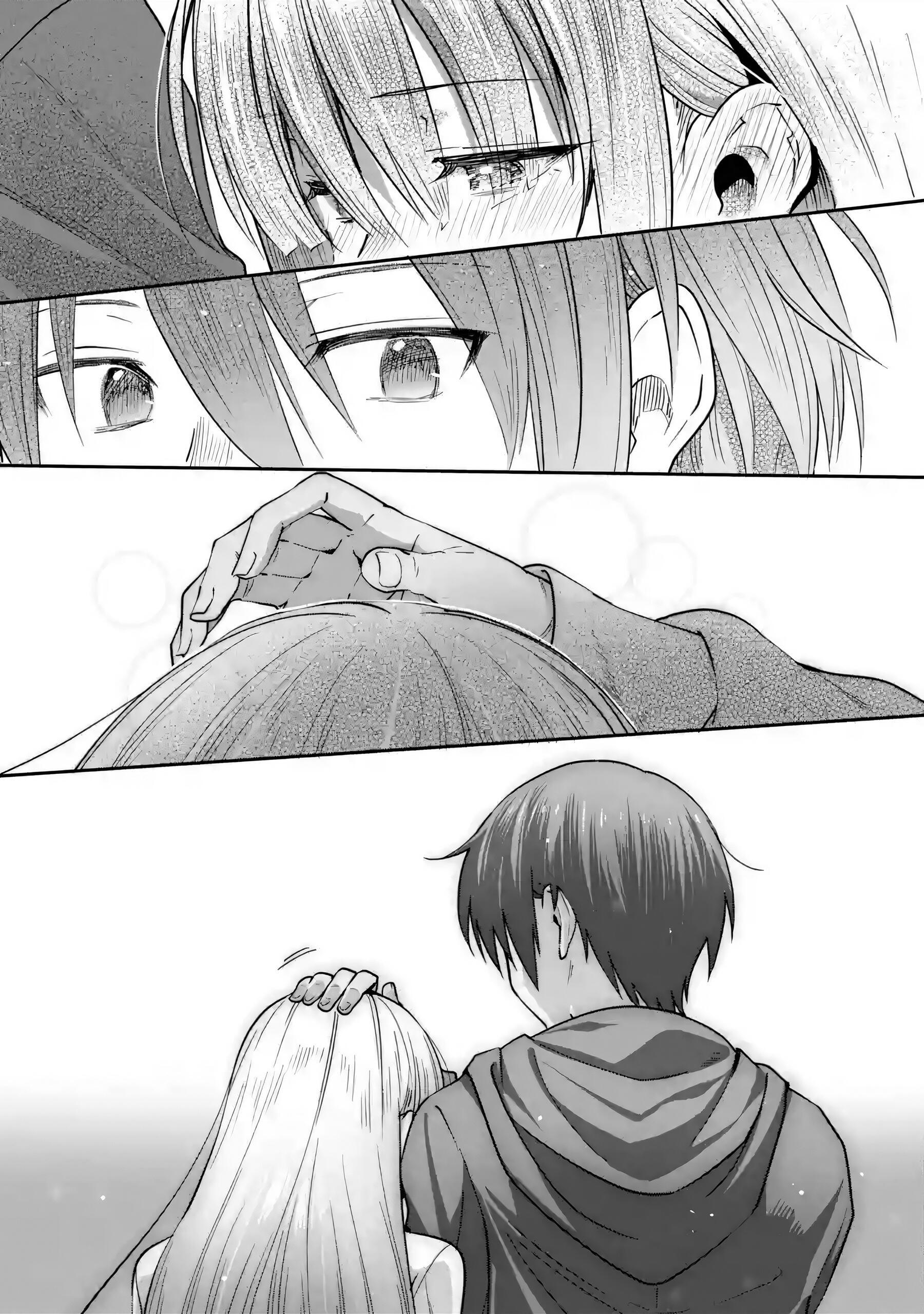 Read Ангел по соседству После дождя Manga Online