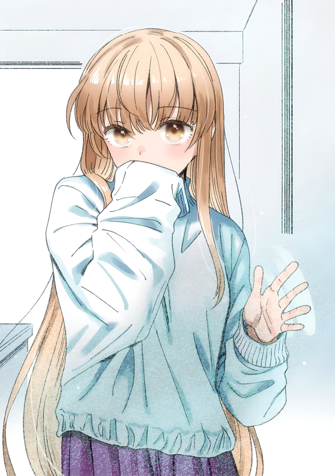 Read Ангел по соседству После дождя Manga Online