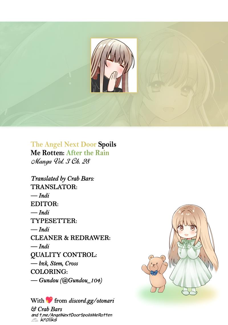 Read Ангел по соседству После дождя Manga Online