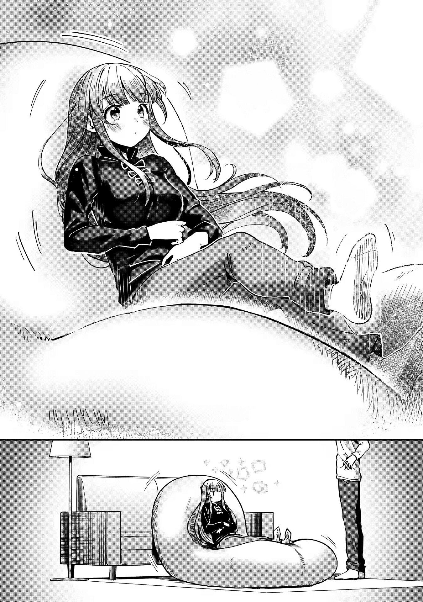 Read Ангел по соседству После дождя Manga Online