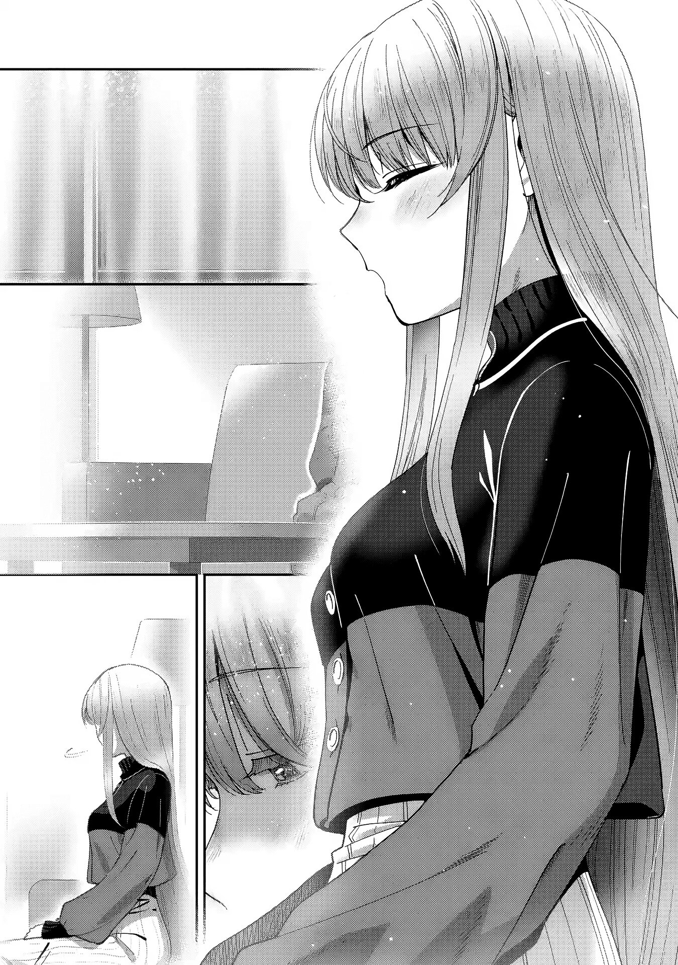 Read Ангел по соседству После дождя Manga Online