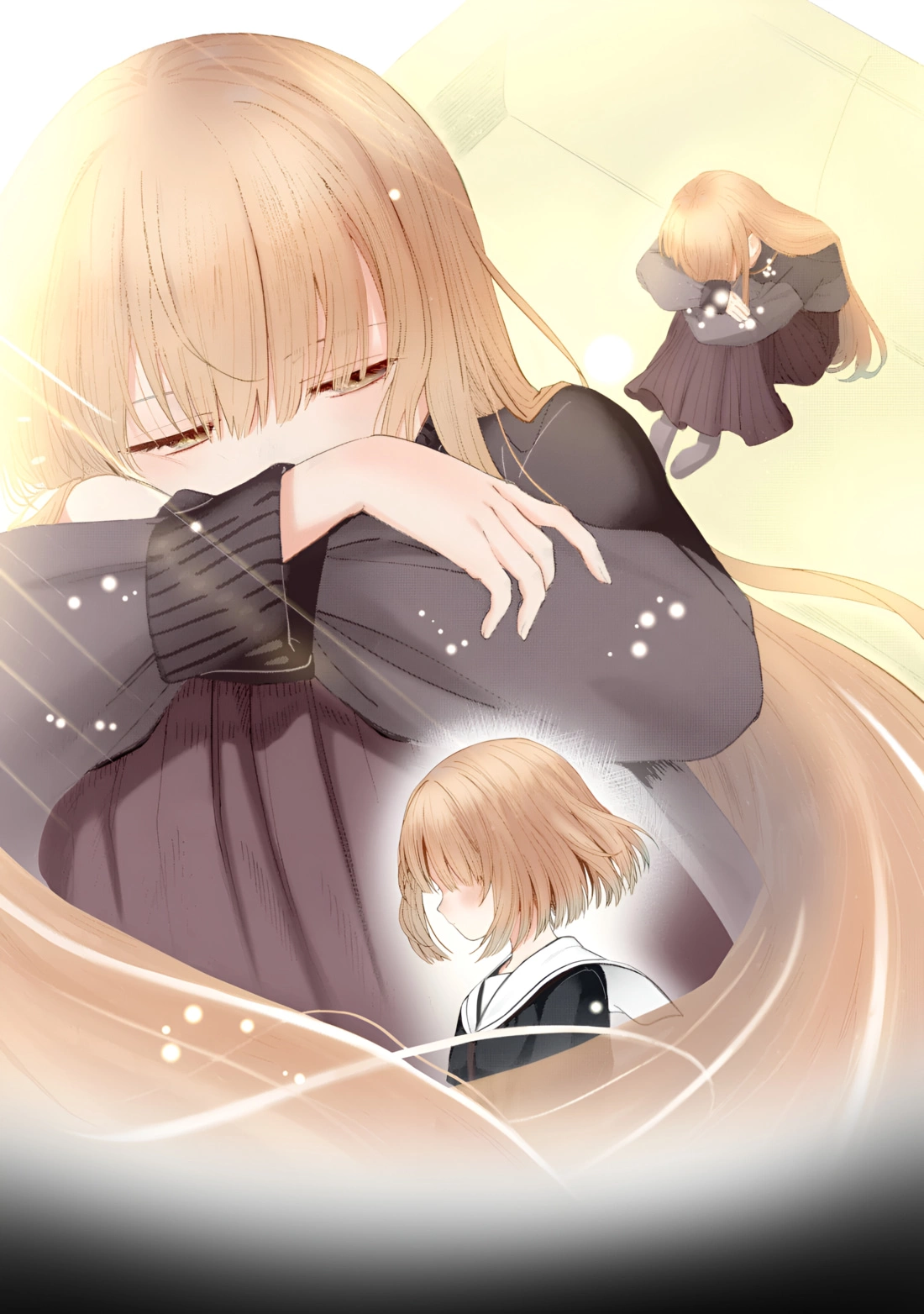 Read Ангел по соседству После дождя Manga Online