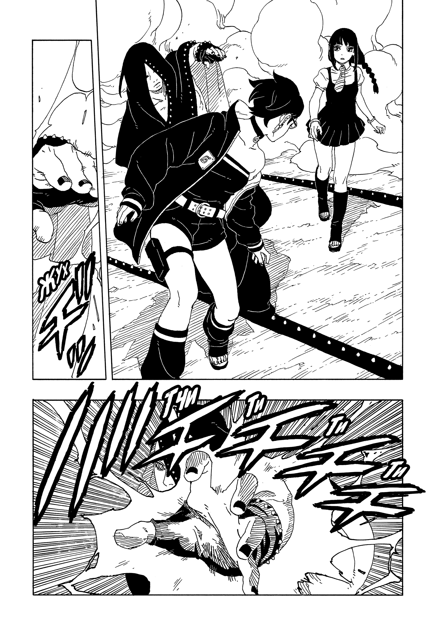 Read Боруто Два синих вихря Manga Online
