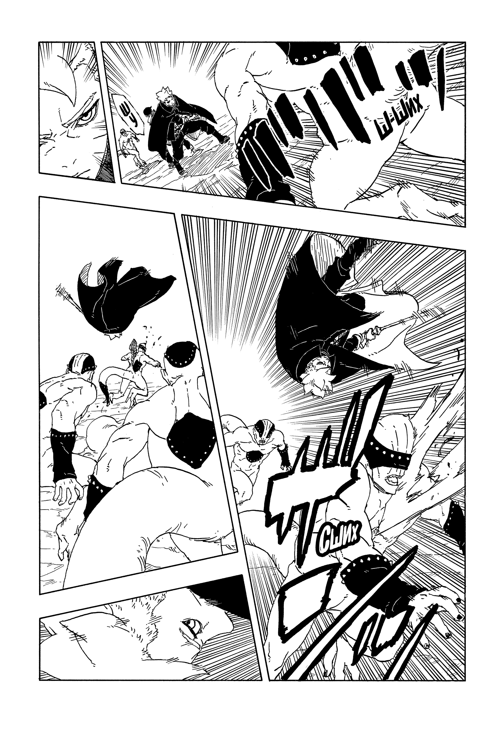 Read Боруто Два синих вихря Manga Online