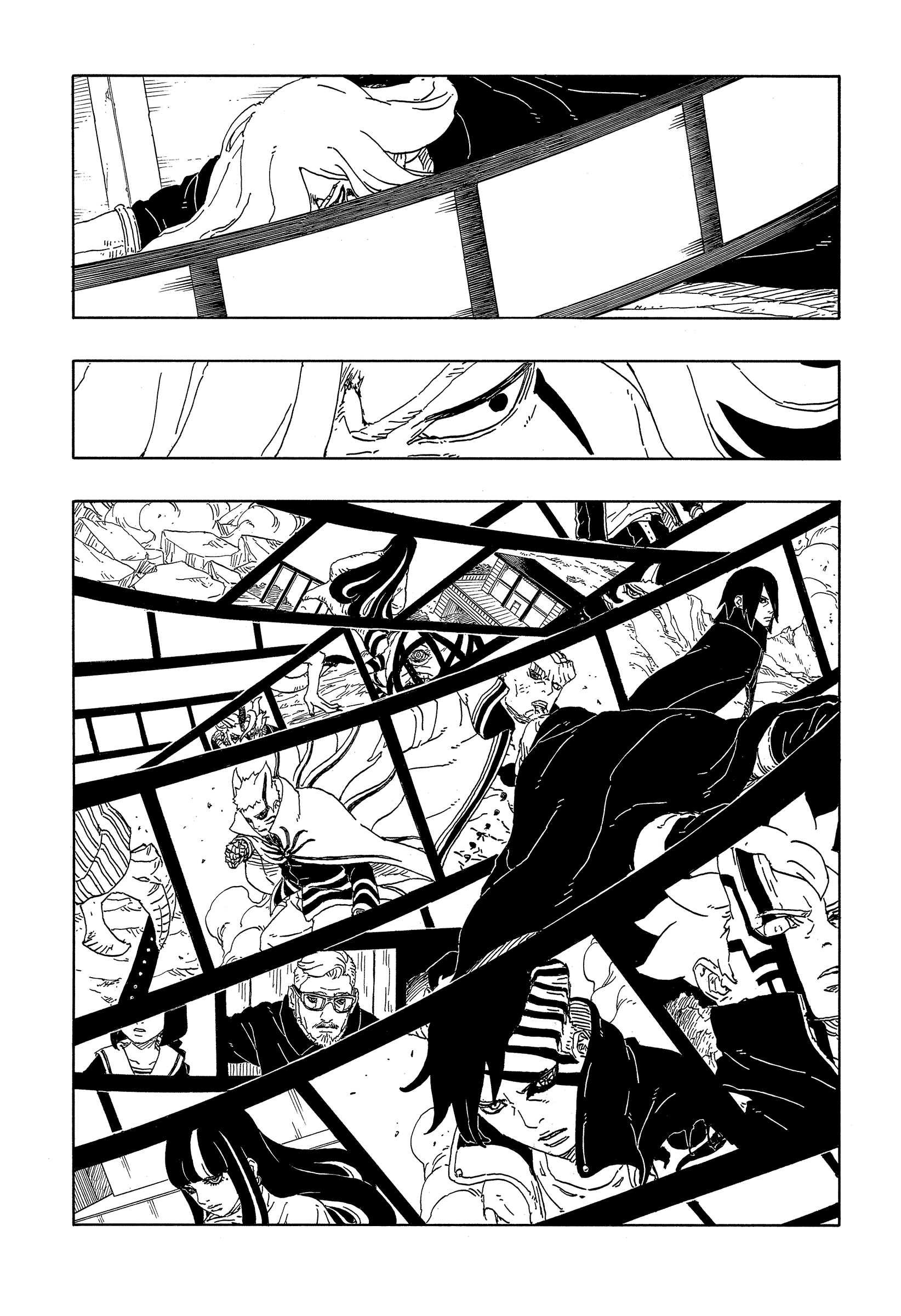 Read Боруто Два синих вихря Manga Online