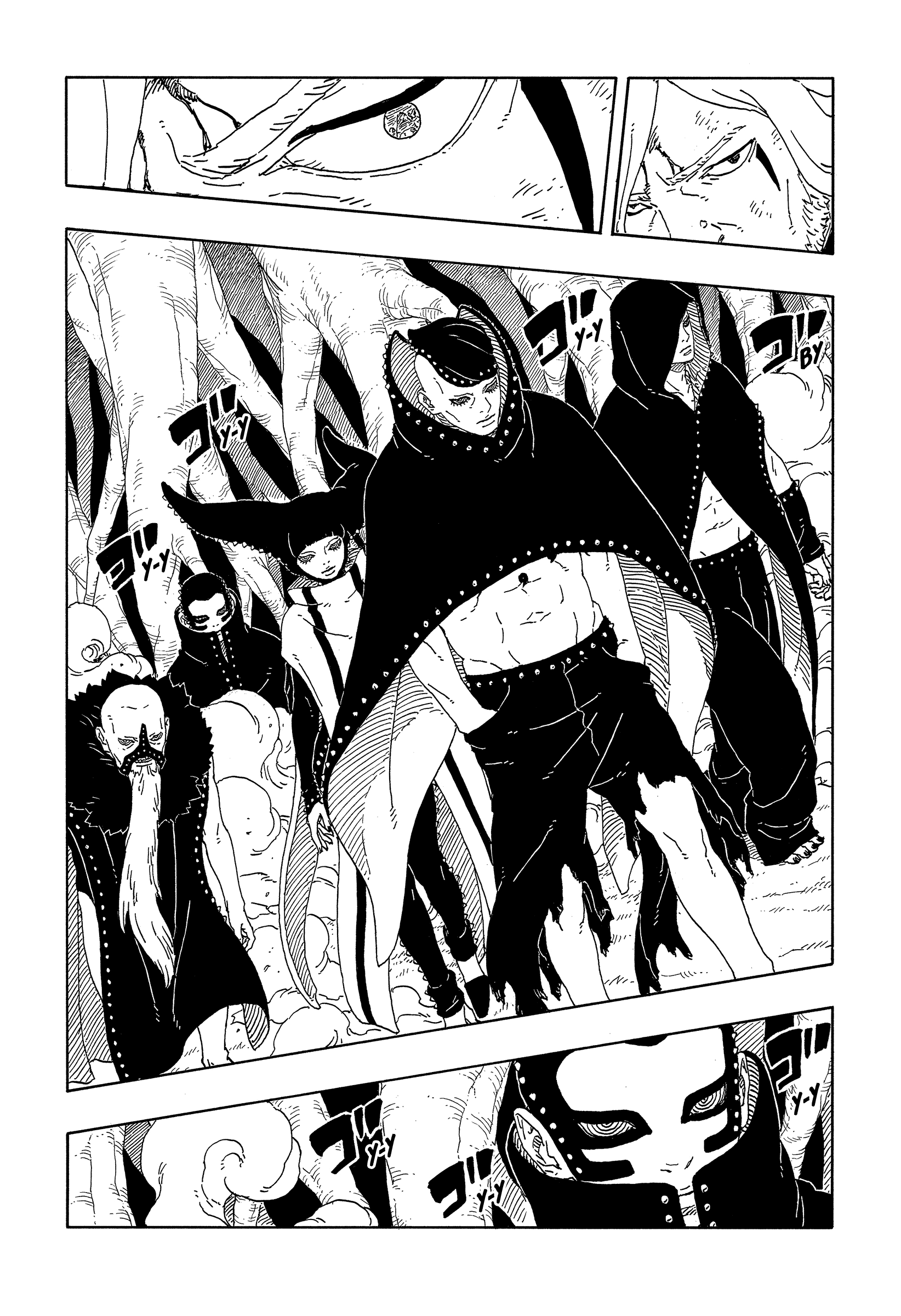 Read Боруто Два синих вихря Manga Online