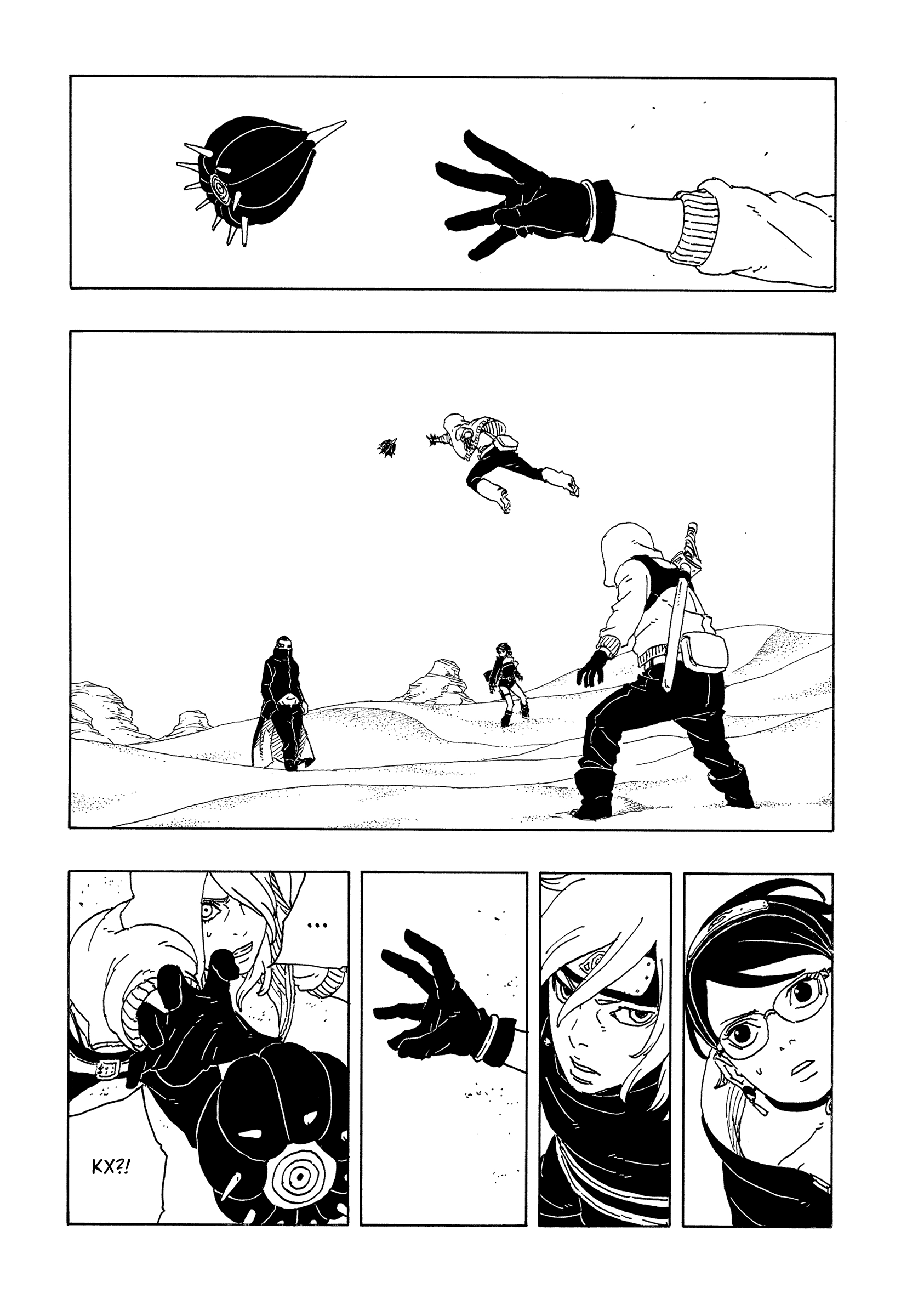 Read Боруто Два синих вихря Manga Online