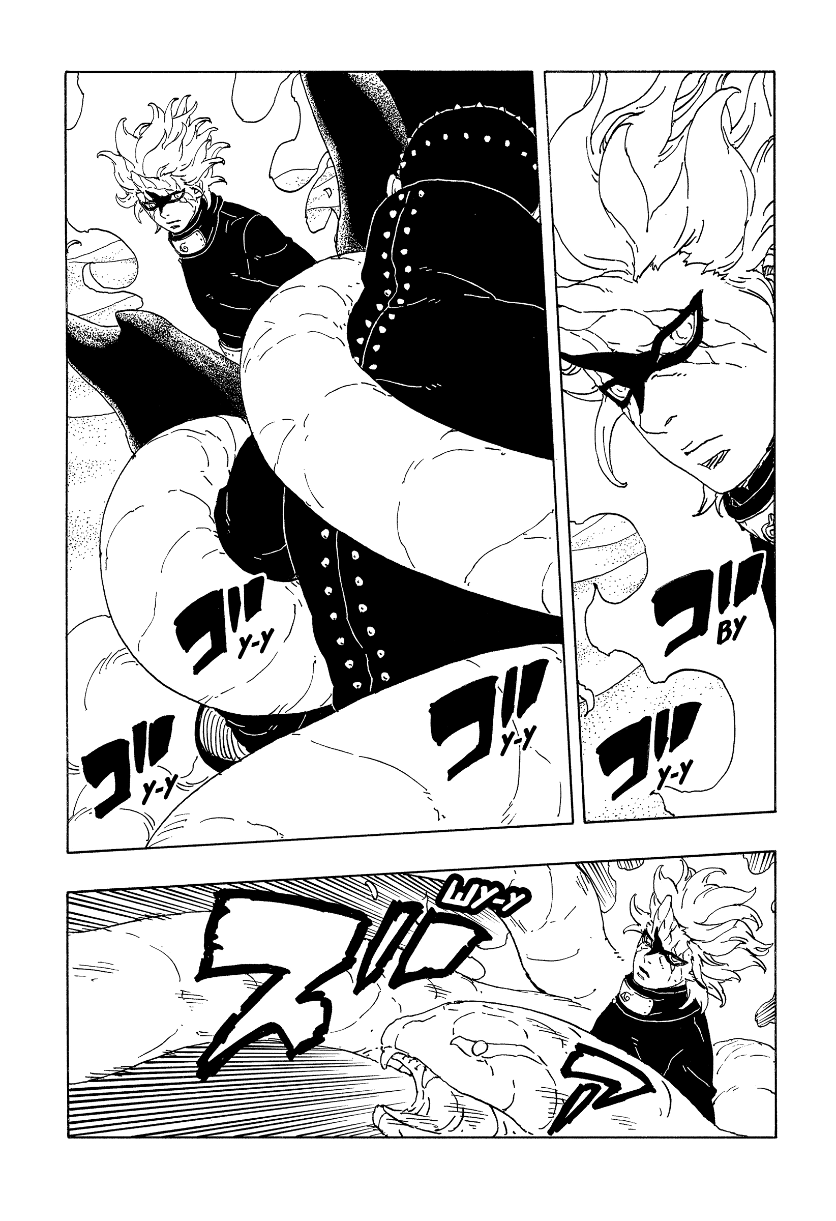 Read Боруто Два синих вихря Manga Online