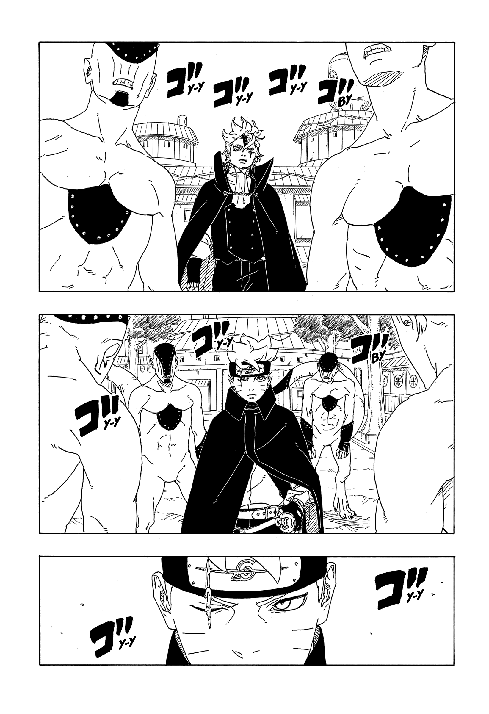 Read Боруто Два синих вихря Manga Online