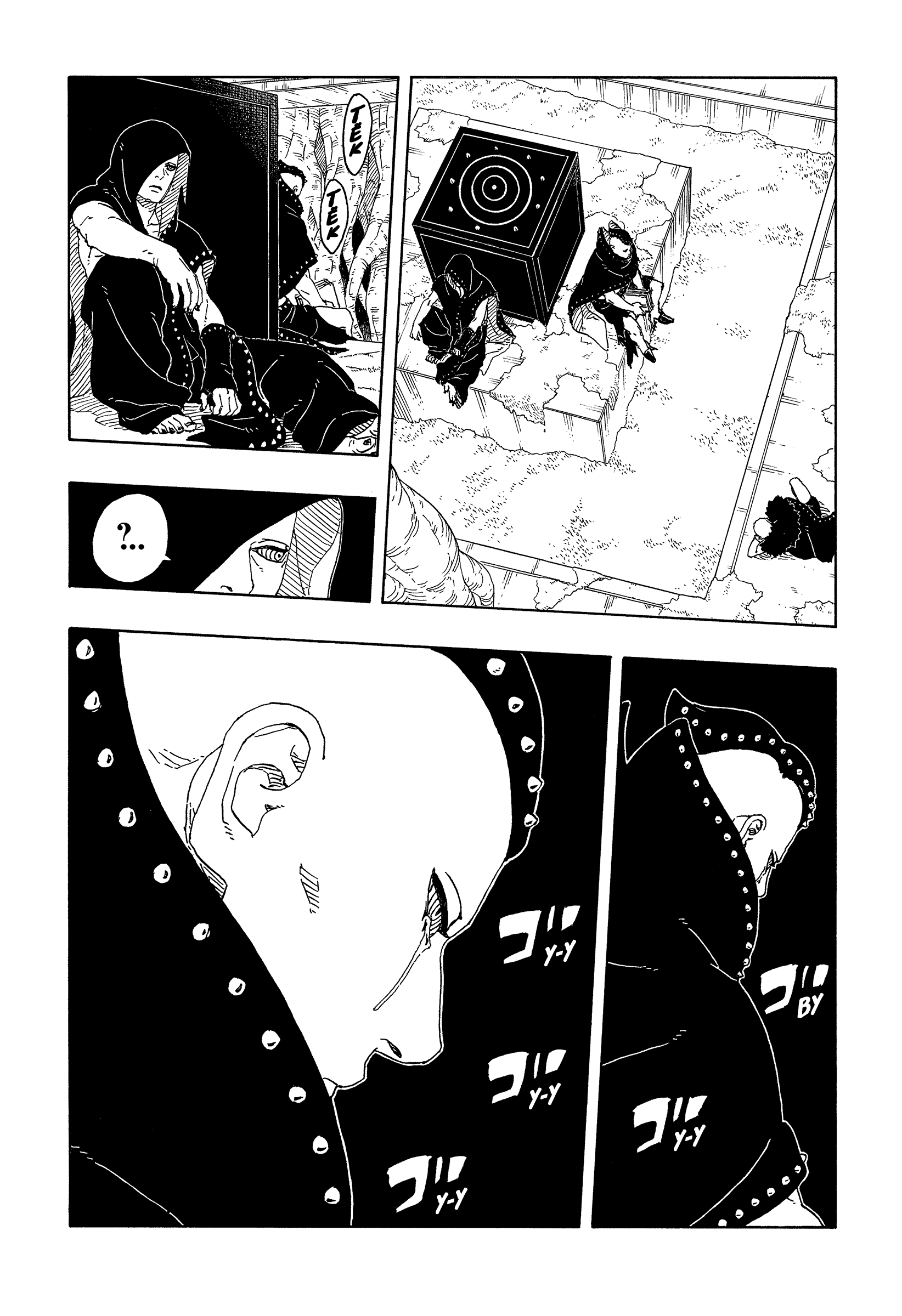 Read Боруто Два синих вихря Manga Online