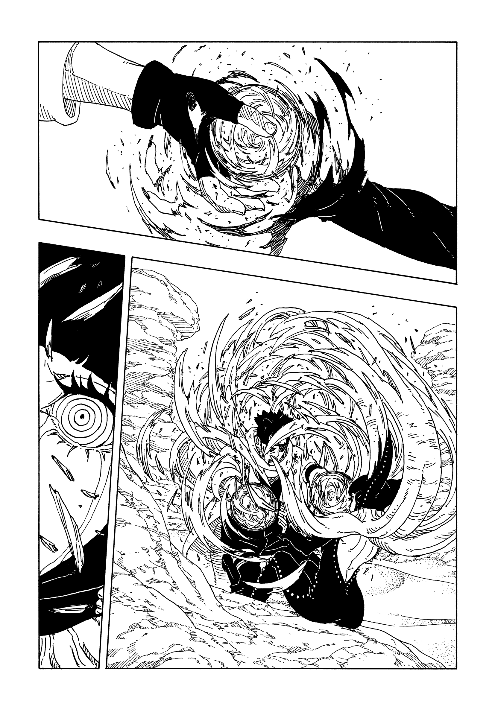 Read Боруто Два синих вихря Manga Online