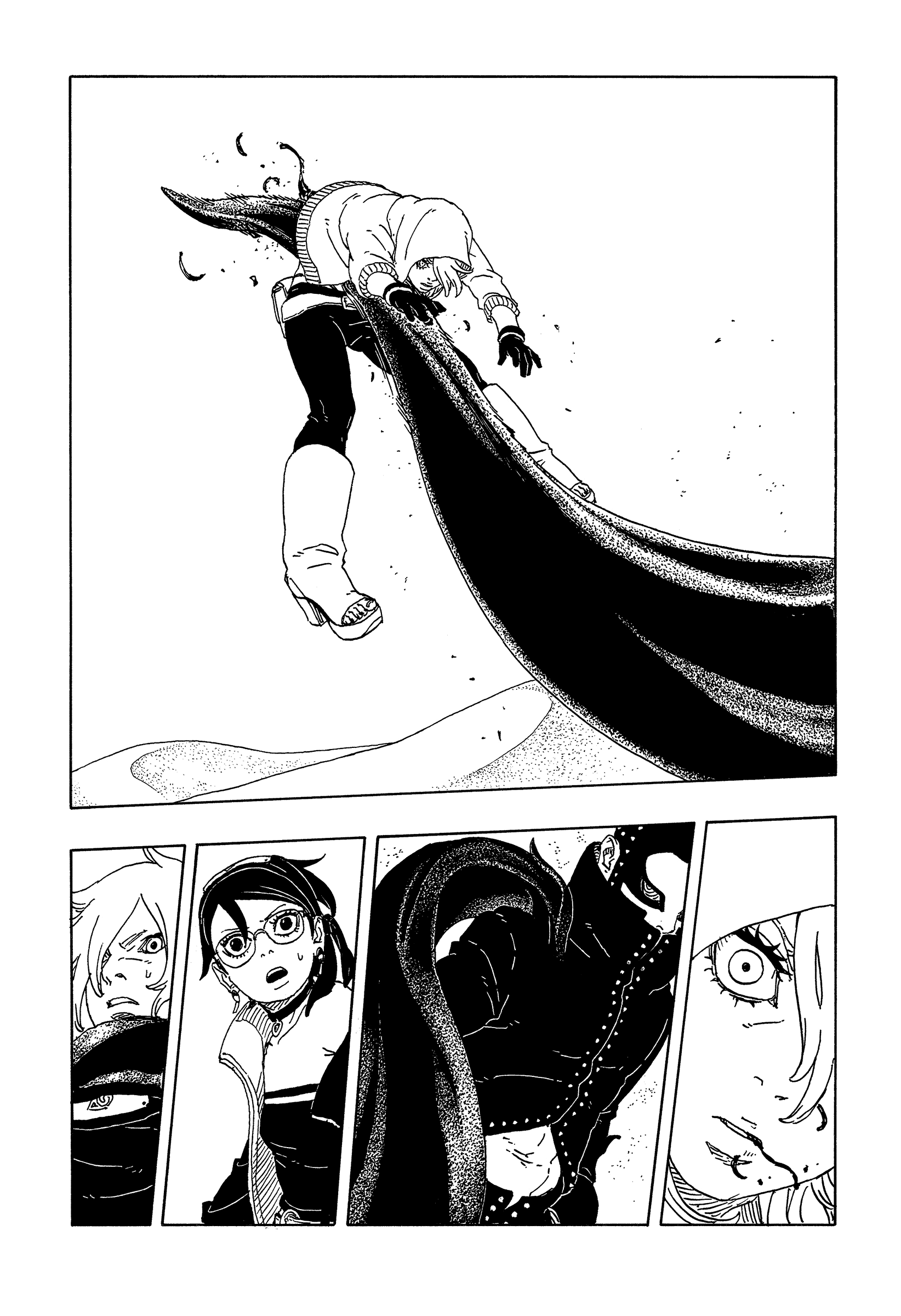 Read Боруто Два синих вихря Manga Online