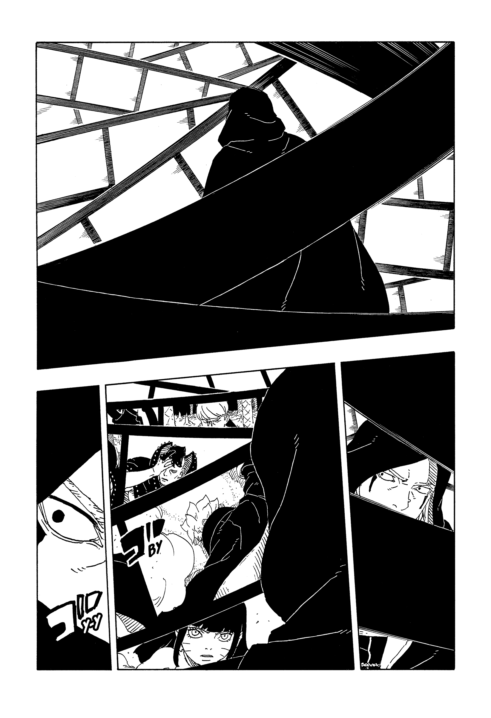 Read Боруто Два синих вихря Manga Online