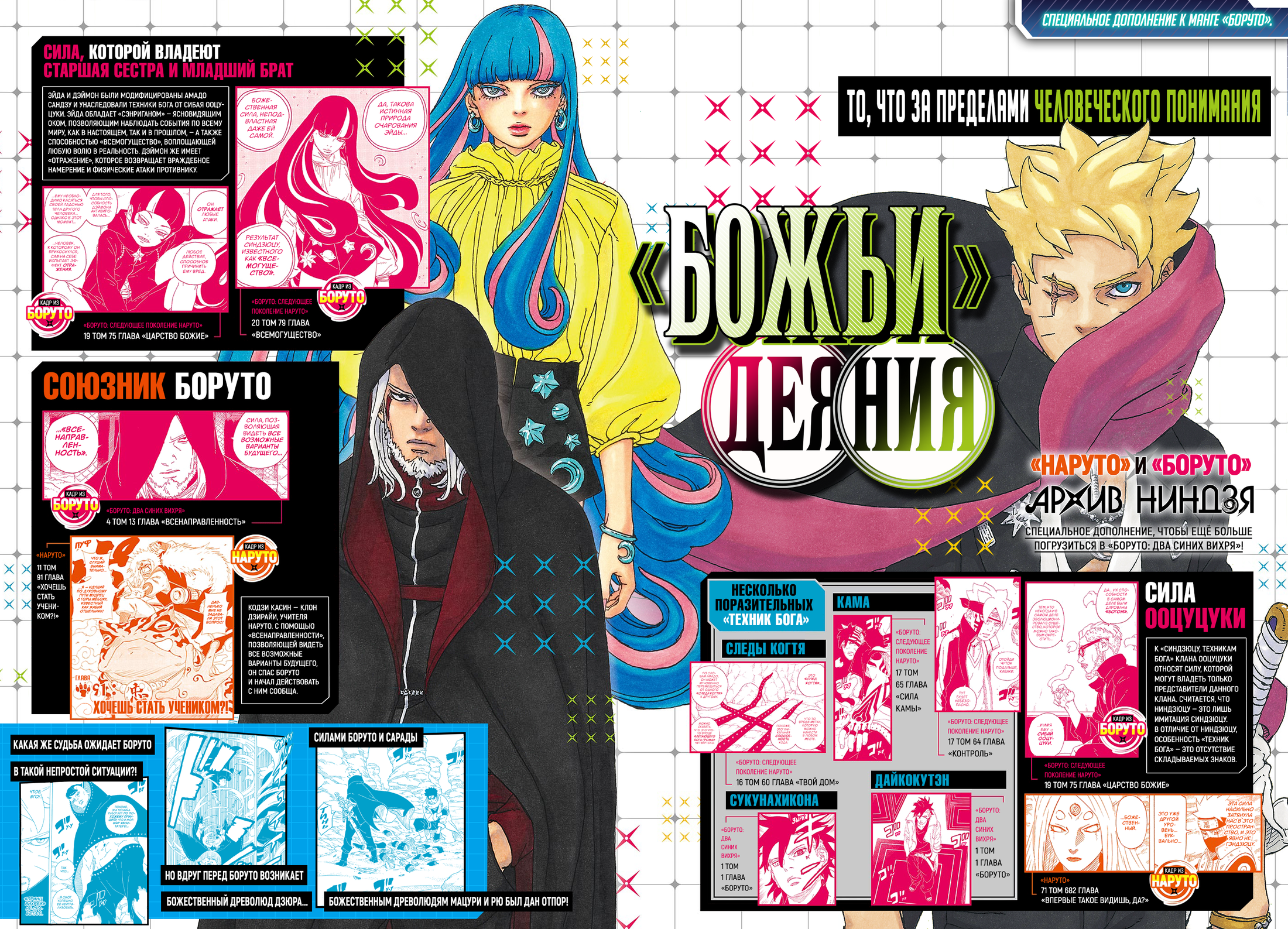 Read Боруто Два синих вихря Manga Online