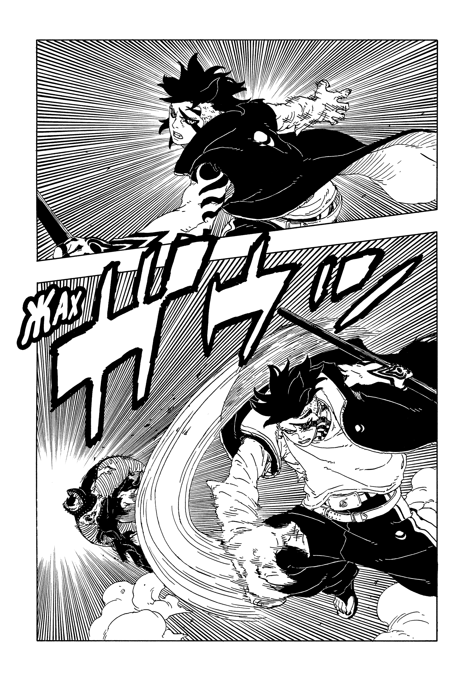 Read Боруто Два синих вихря Manga Online