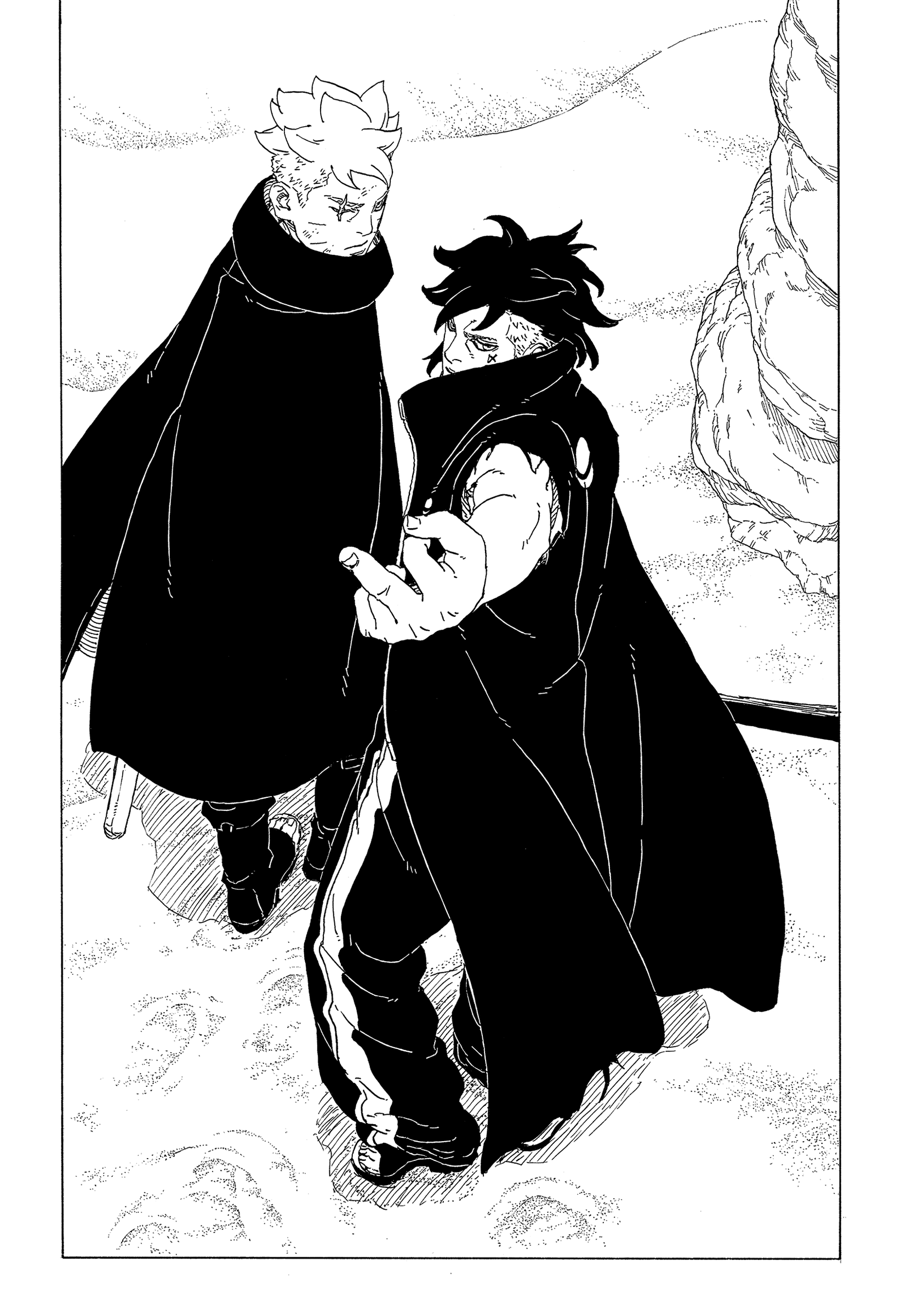 Read Боруто Два синих вихря Manga Online