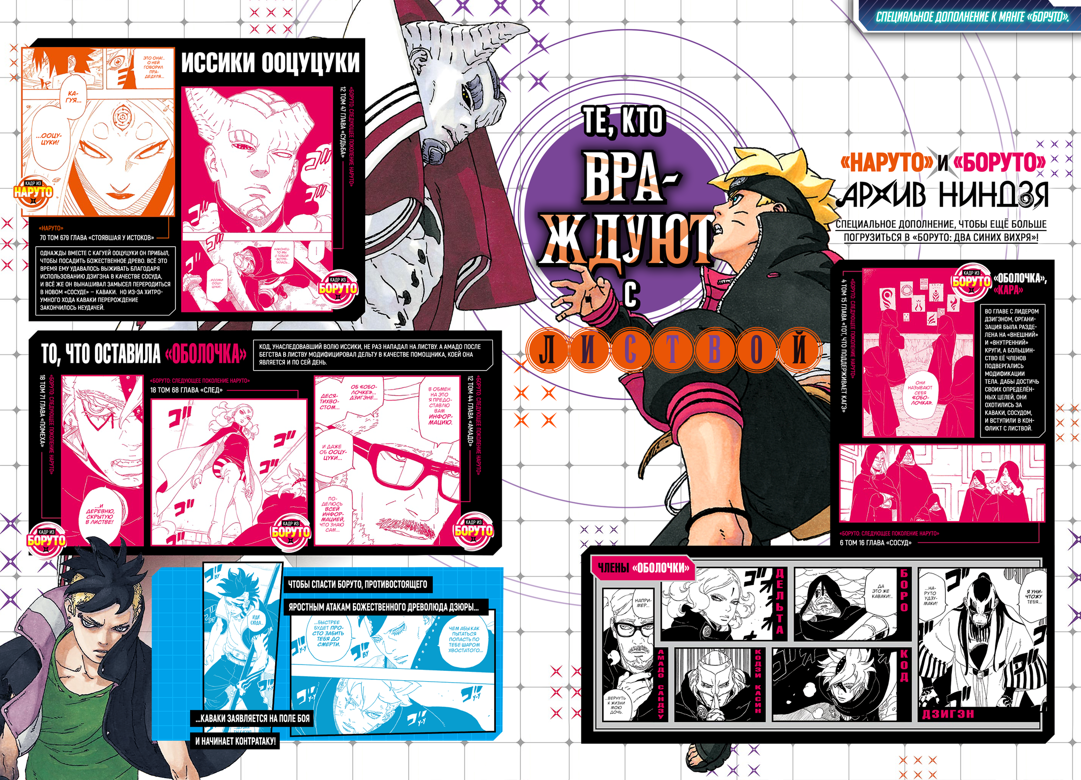 Read Боруто Два синих вихря Manga Online