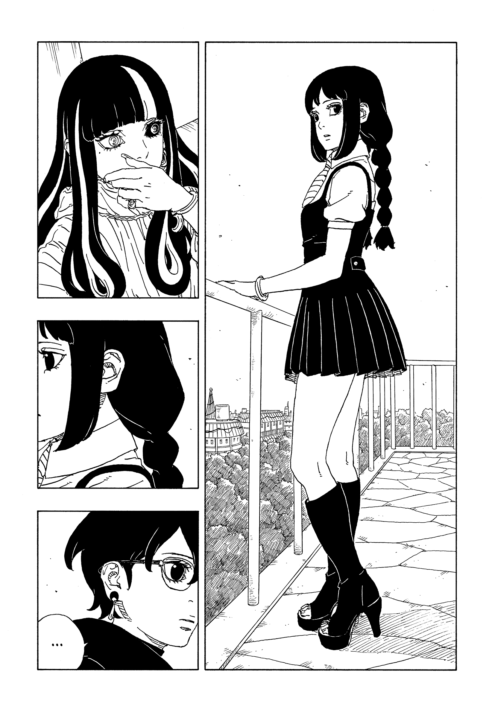 Read Боруто Два синих вихря Manga Online