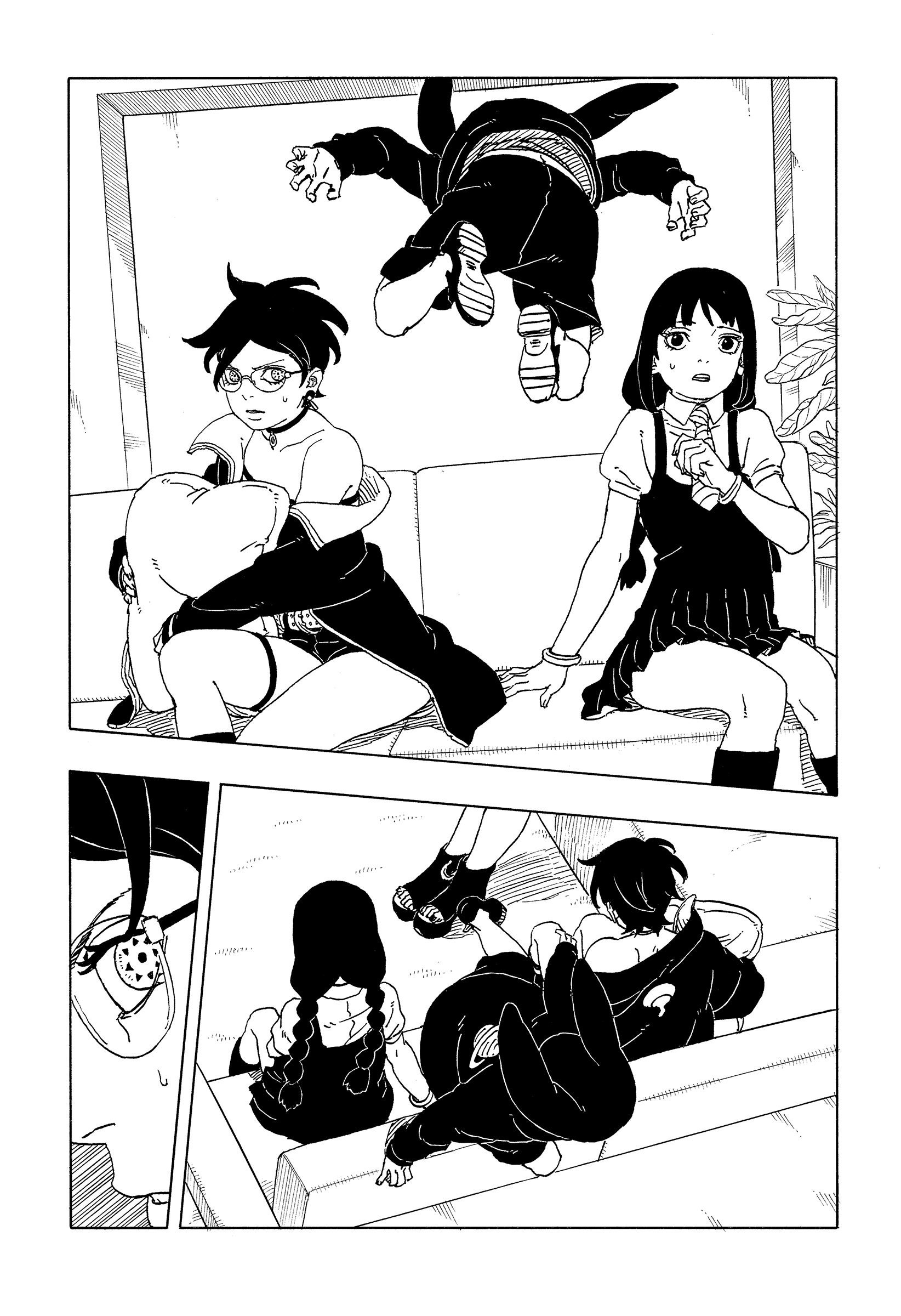 Read Боруто Два синих вихря Manga Online