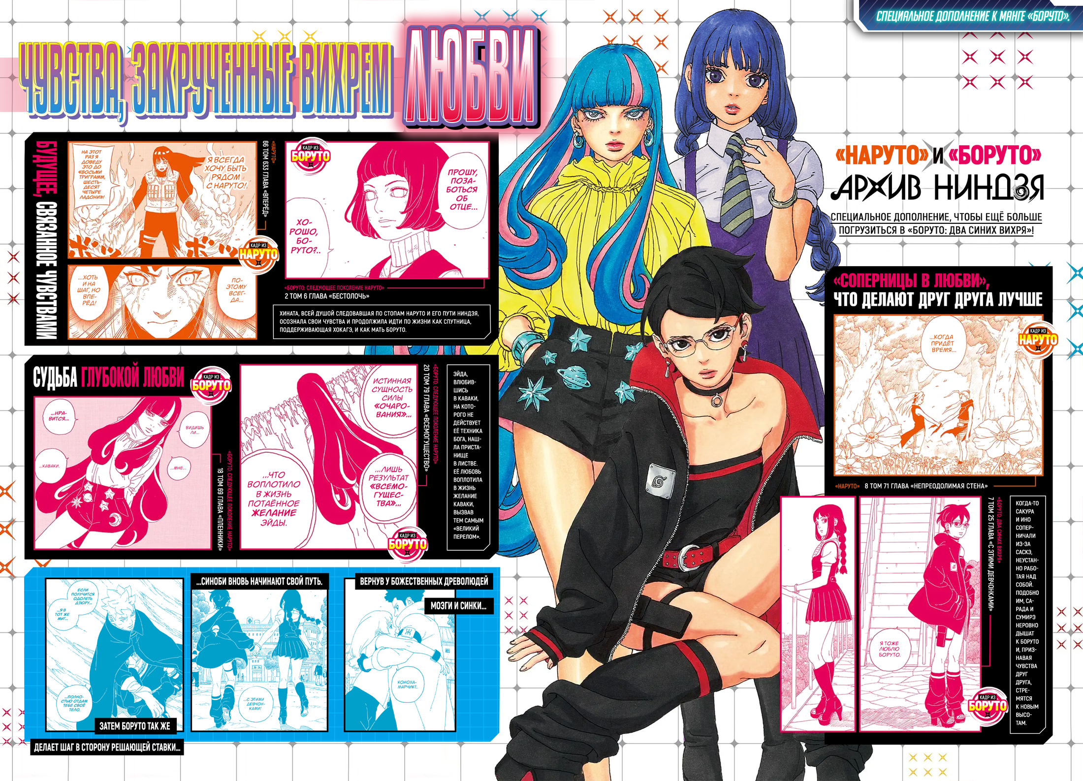 Read Боруто Два синих вихря Manga Online