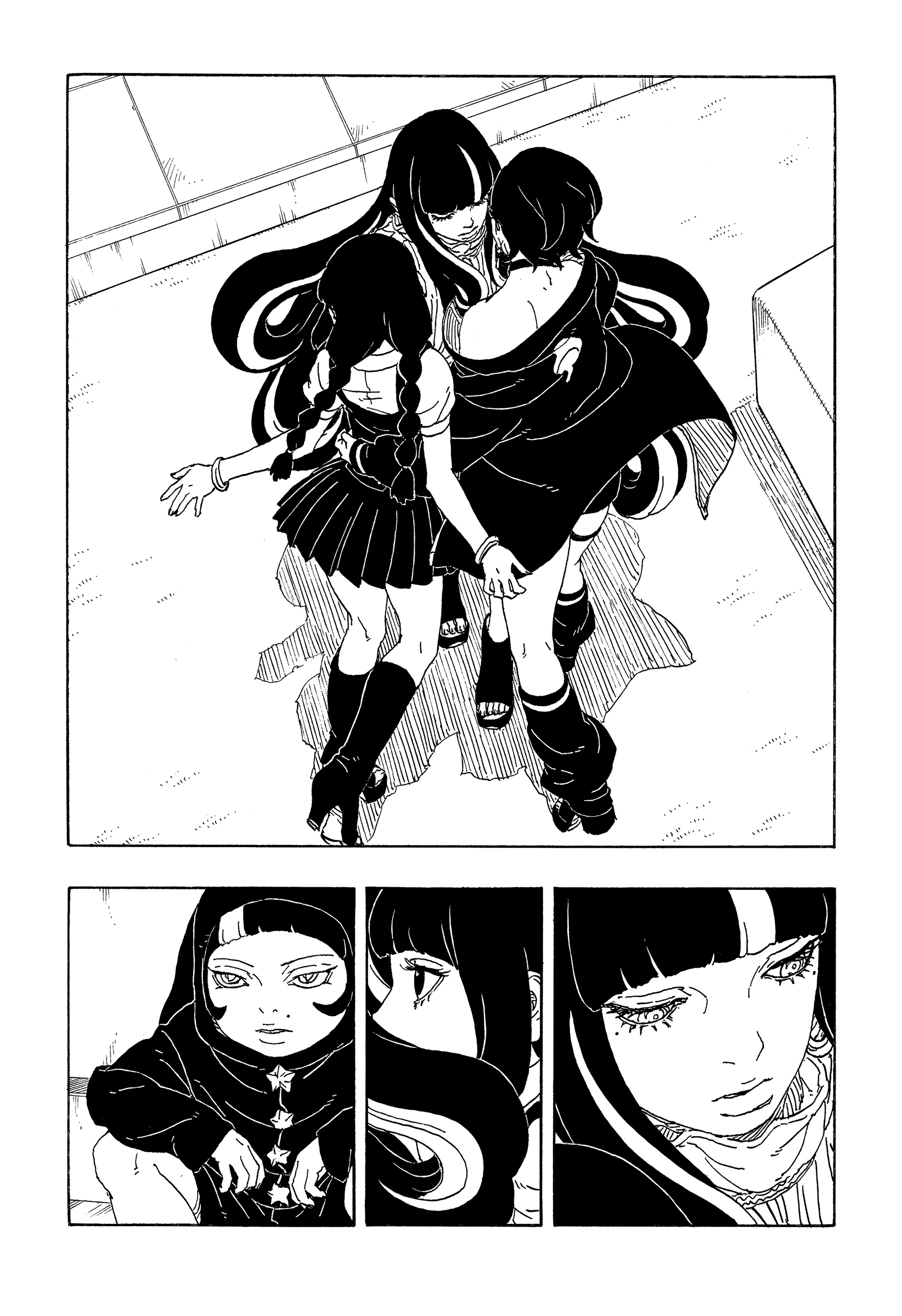 Read Боруто Два синих вихря Manga Online