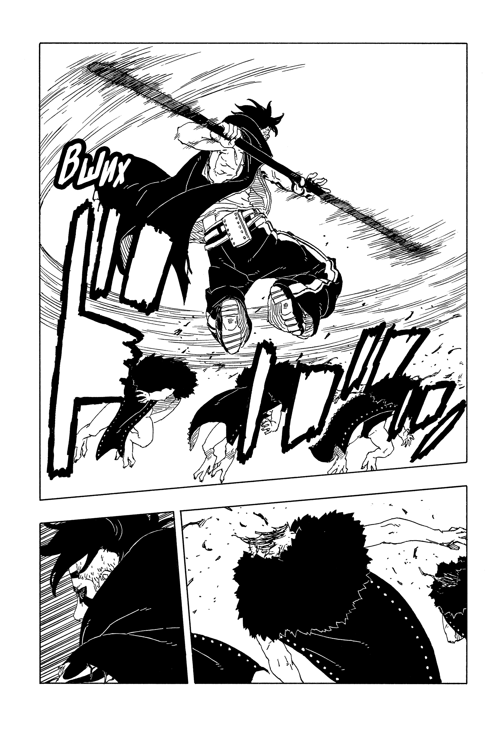 Read Боруто Два синих вихря Manga Online