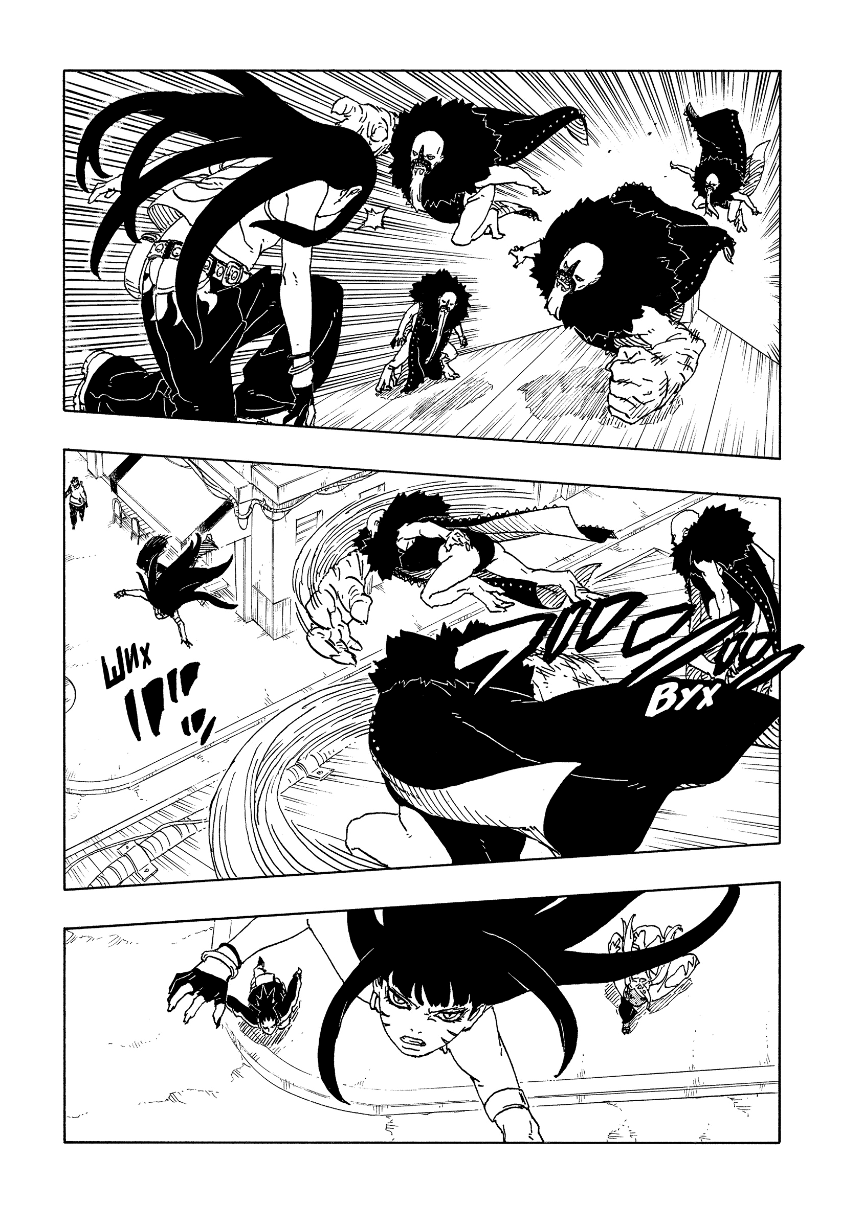 Read Боруто Два синих вихря Manga Online