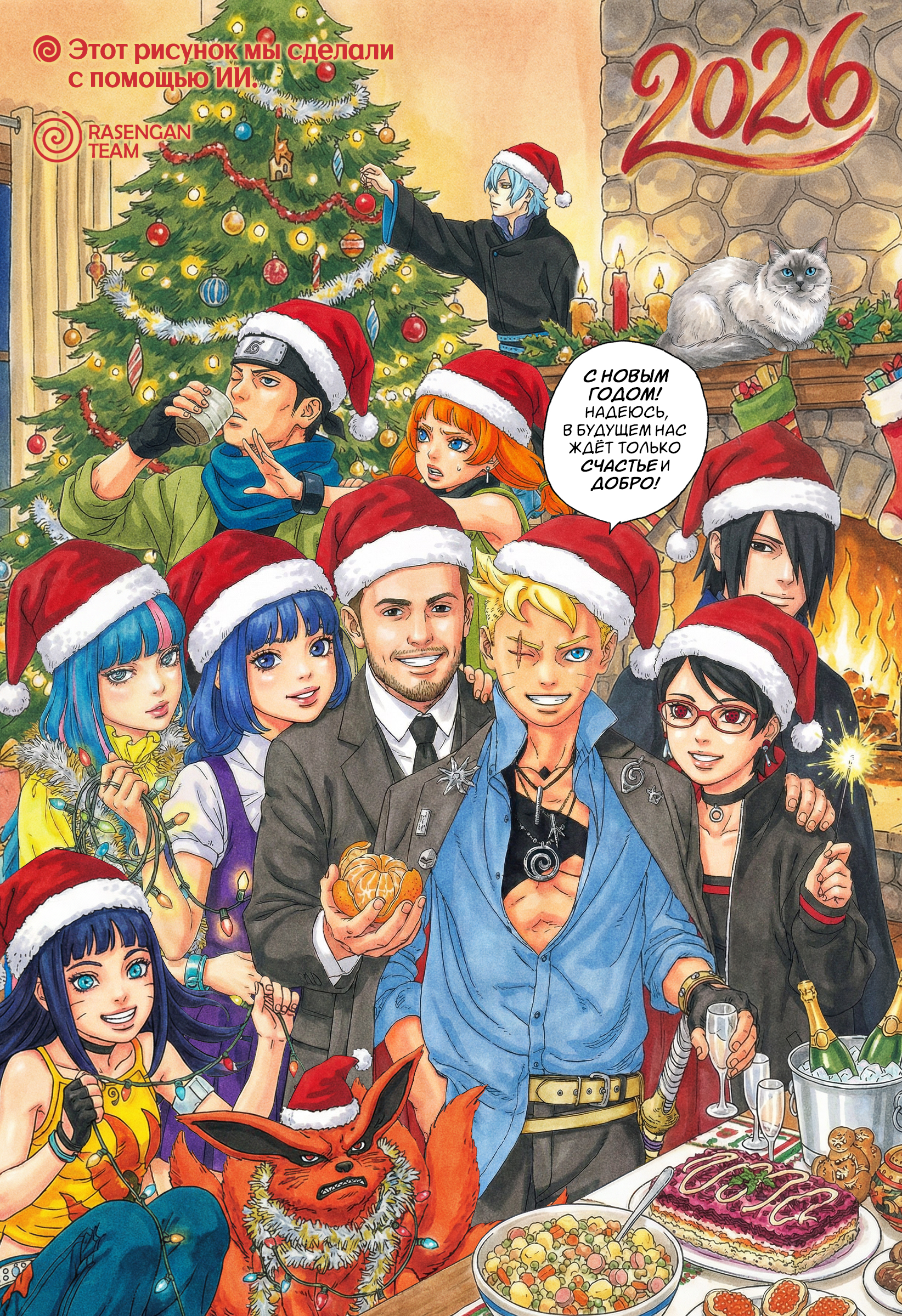 Read Боруто Два синих вихря Manga Online