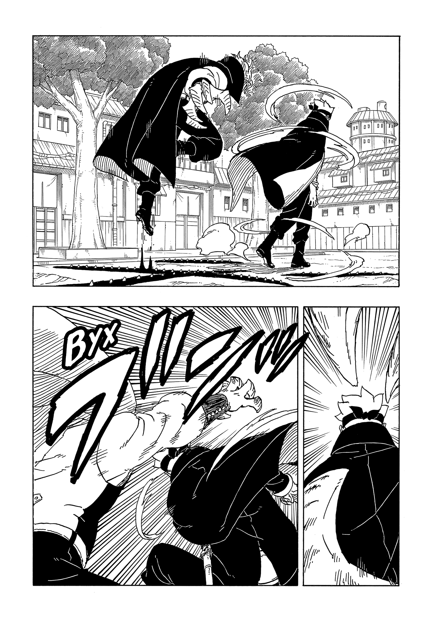 Read Боруто Два синих вихря Manga Online