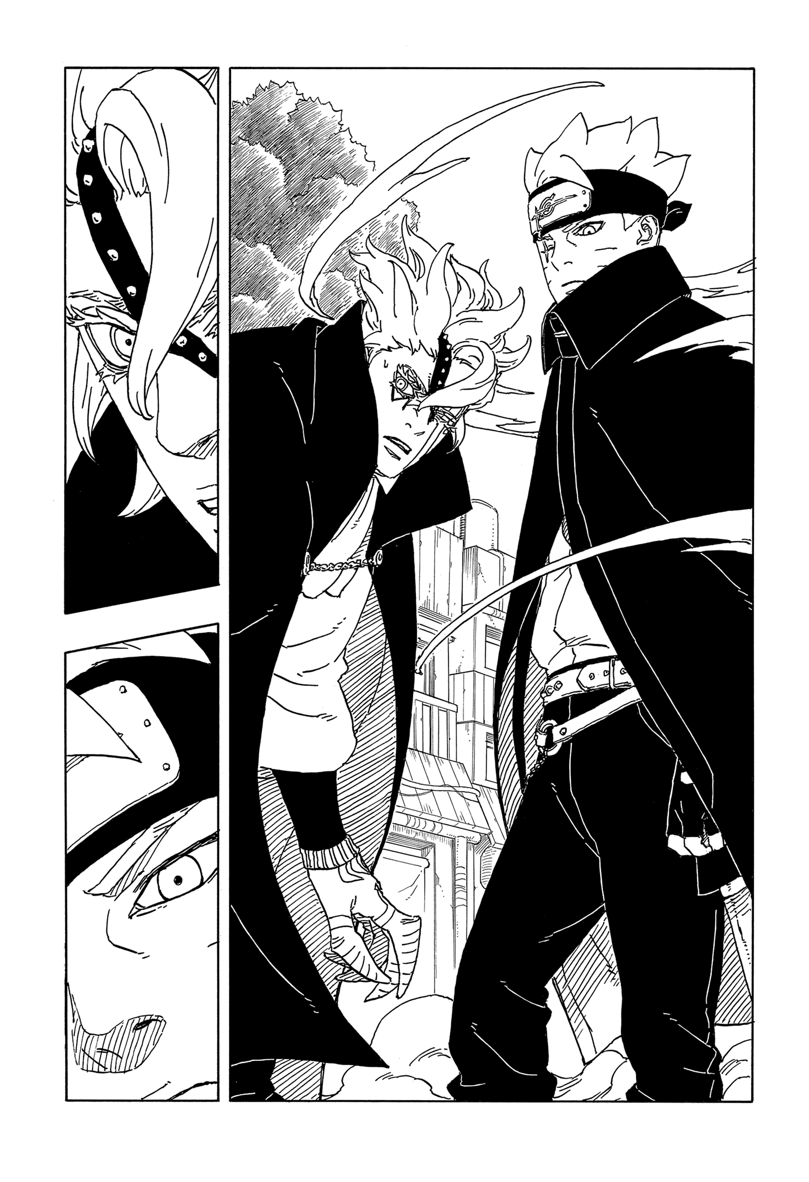 Read Боруто Два синих вихря Manga Online