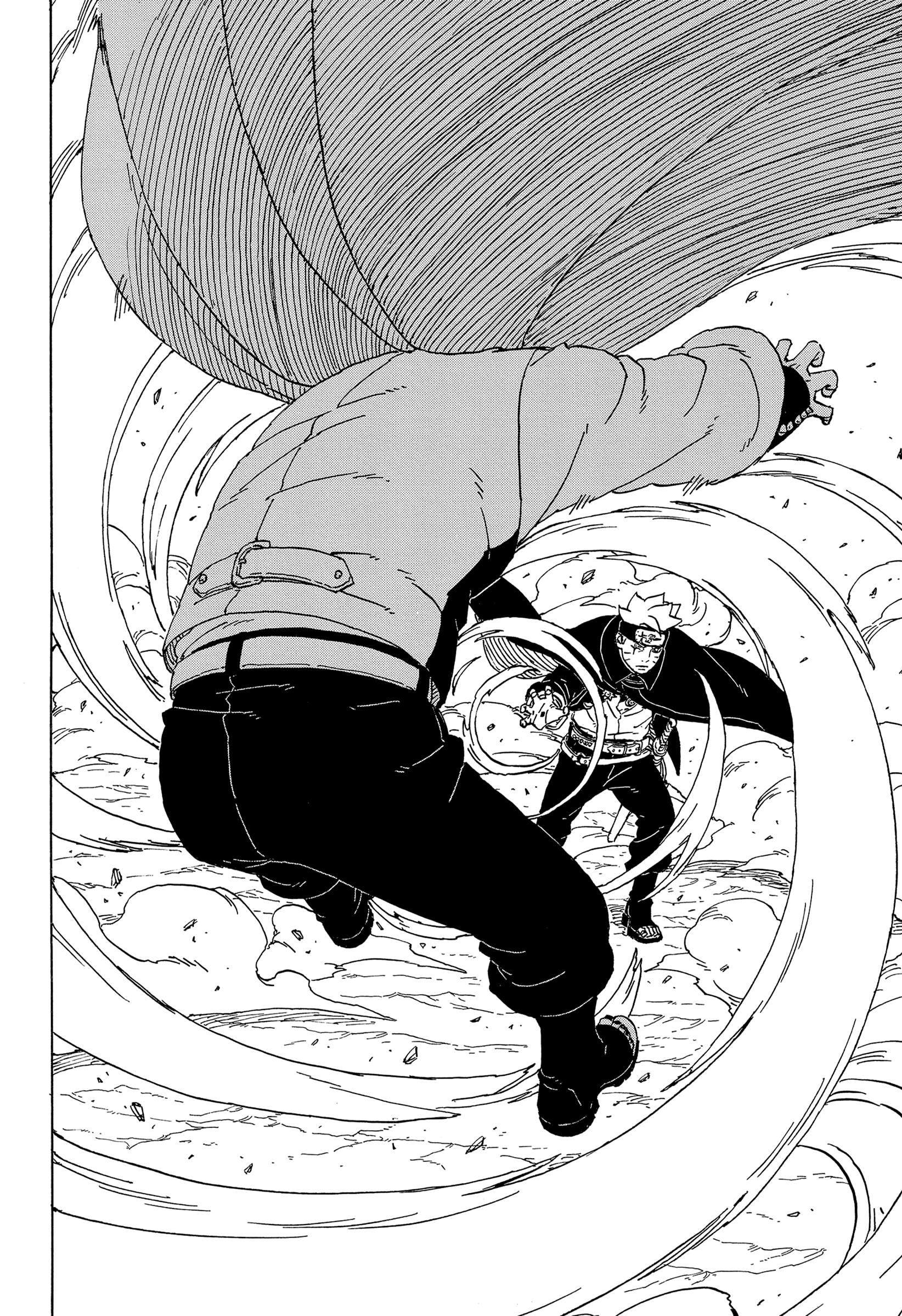 Read Боруто Два синих вихря Manga Online