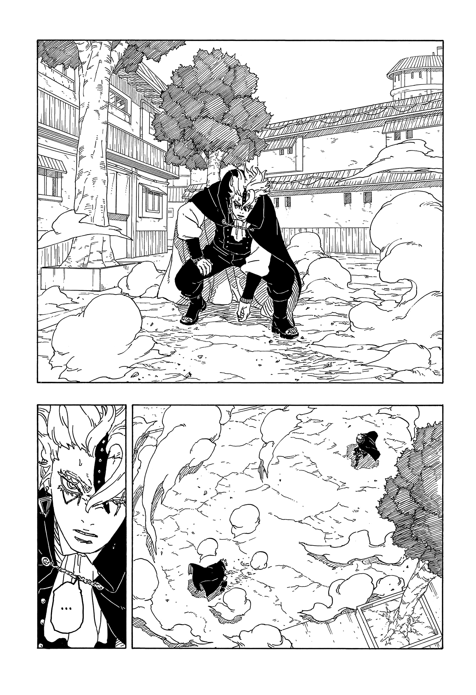 Read Боруто Два синих вихря Manga Online