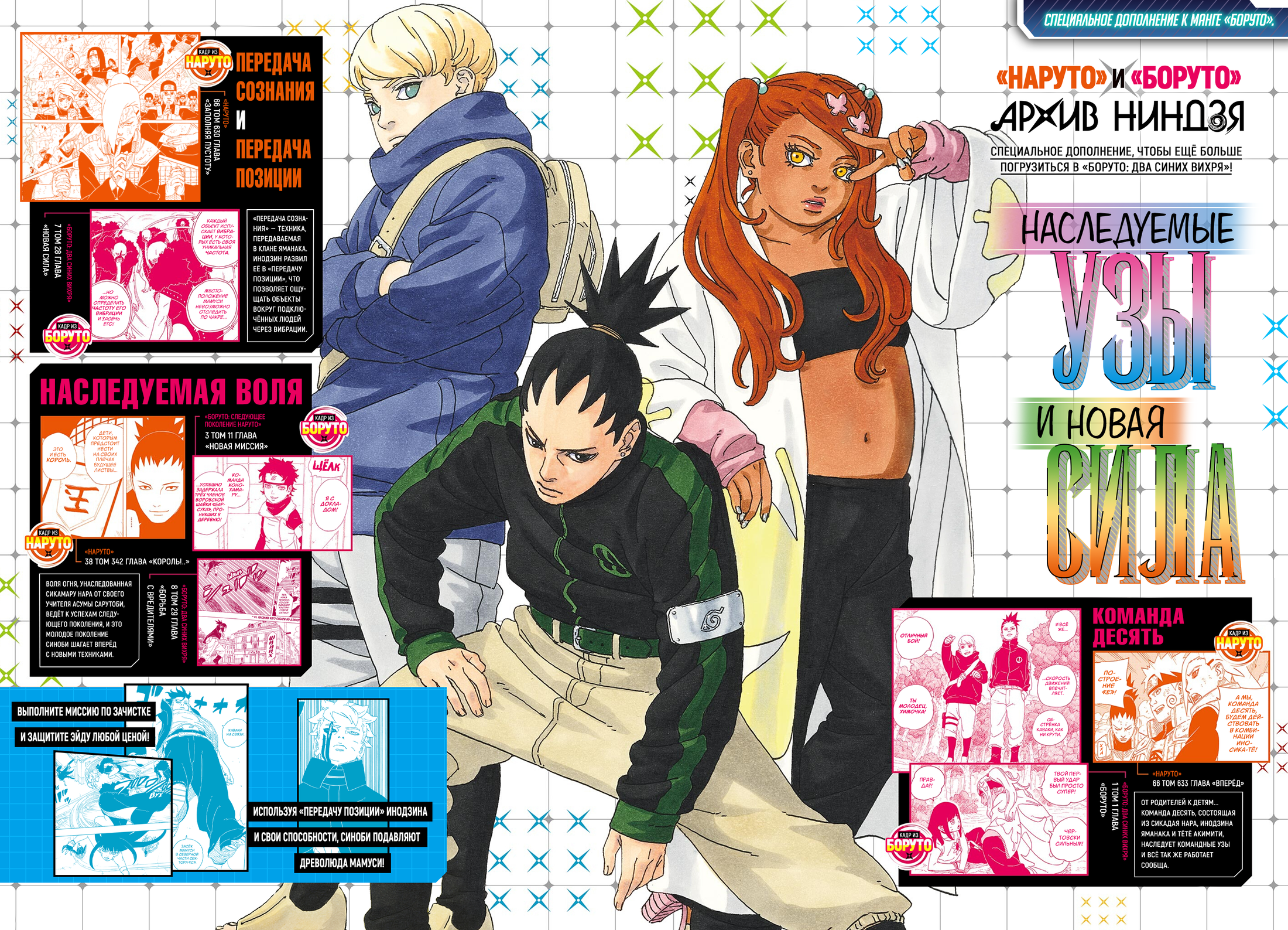 Read Боруто Два синих вихря Manga Online