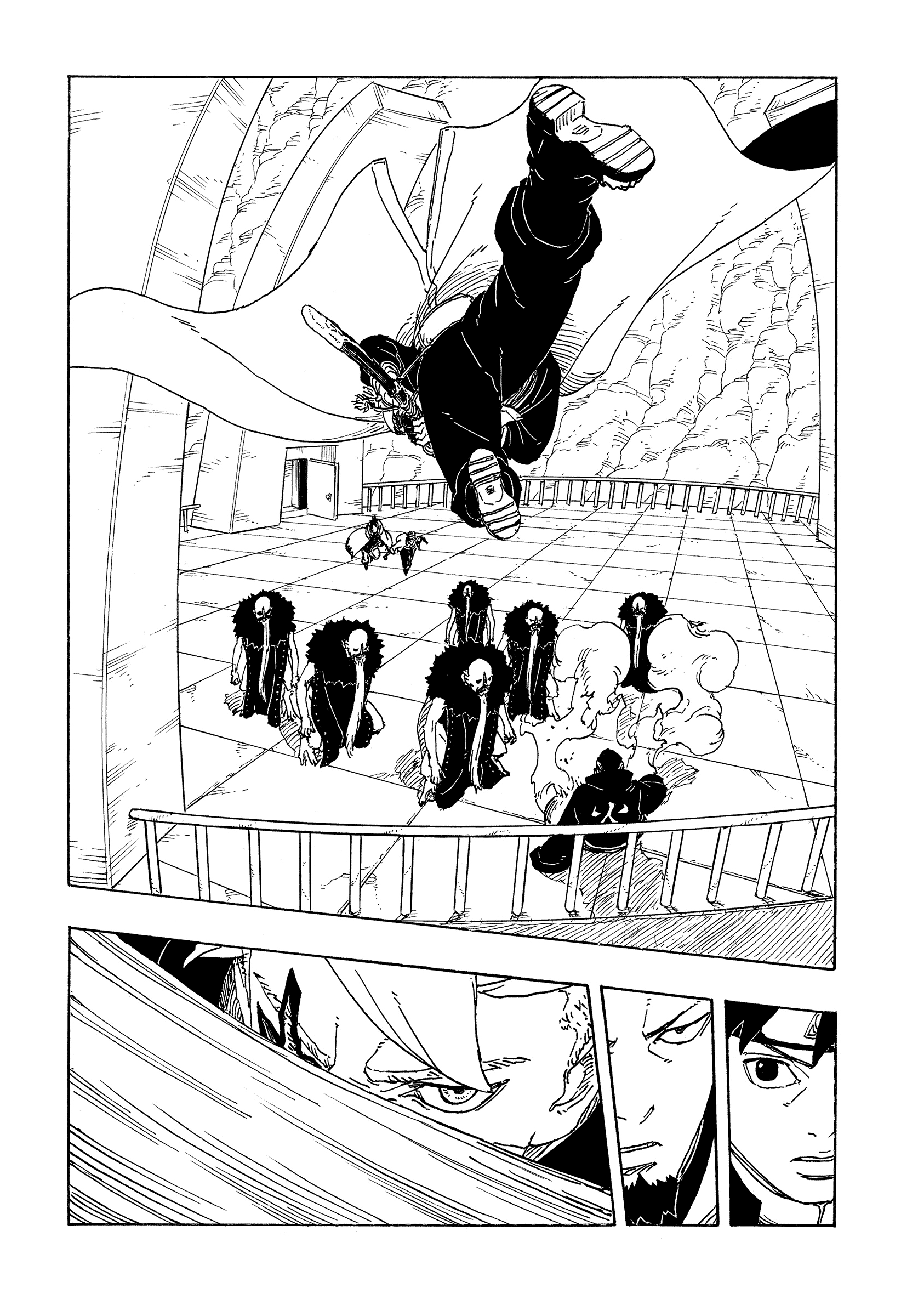 Read Боруто Два синих вихря Manga Online