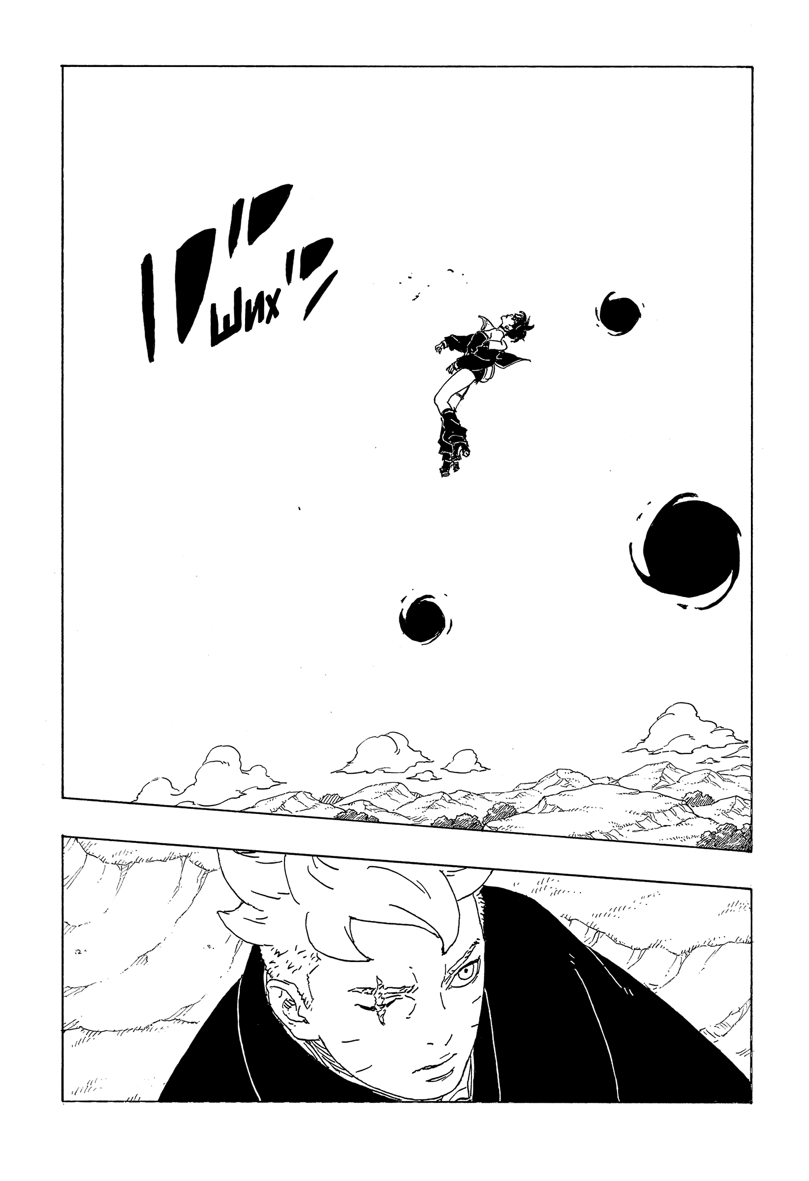 Read Боруто Два синих вихря Manga Online