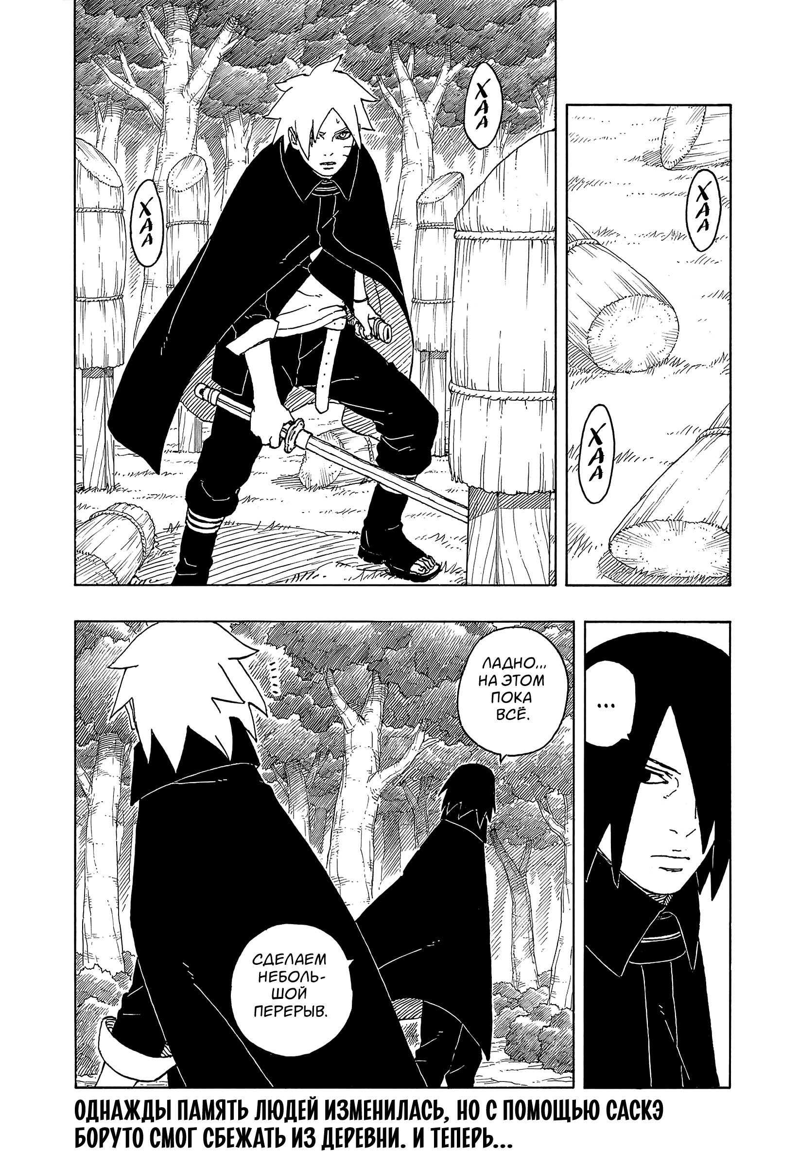Read Боруто Два синих вихря Manga Online