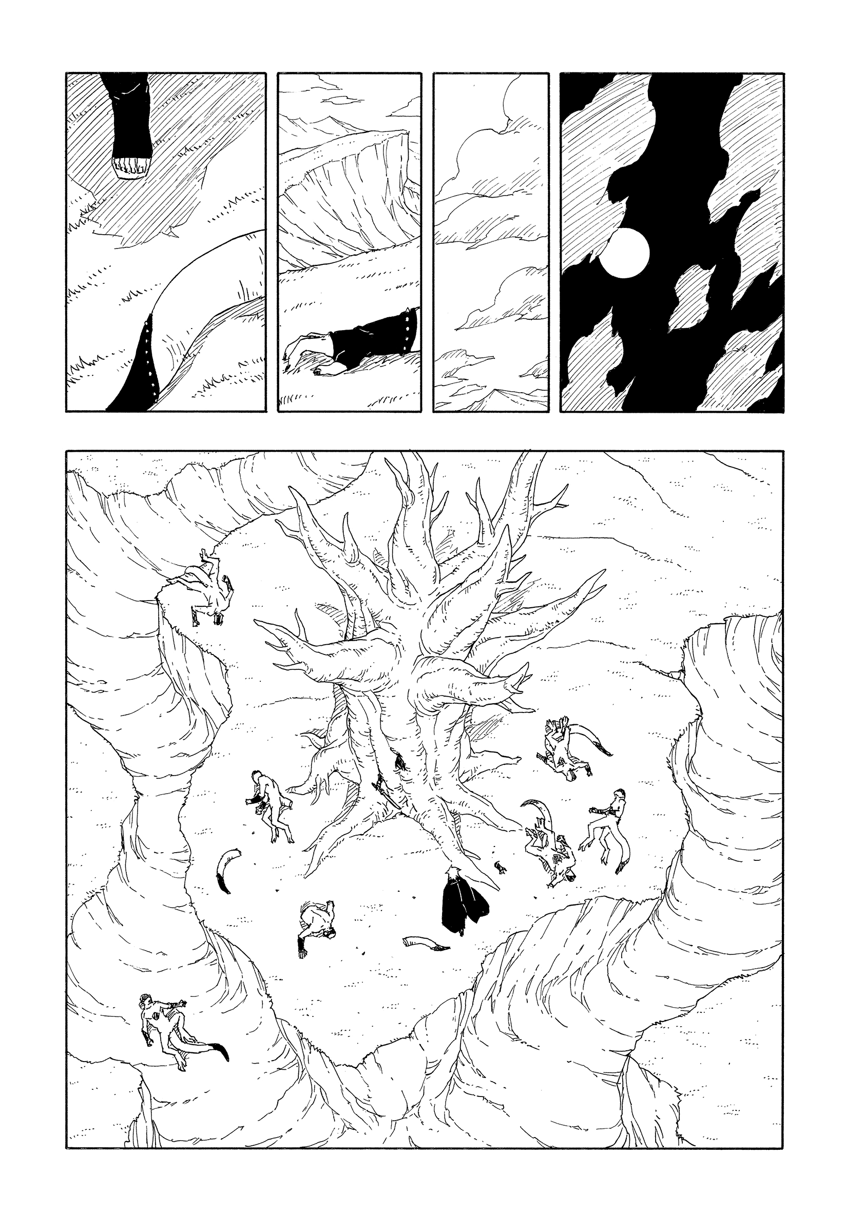 Read Боруто Два синих вихря Manga Online