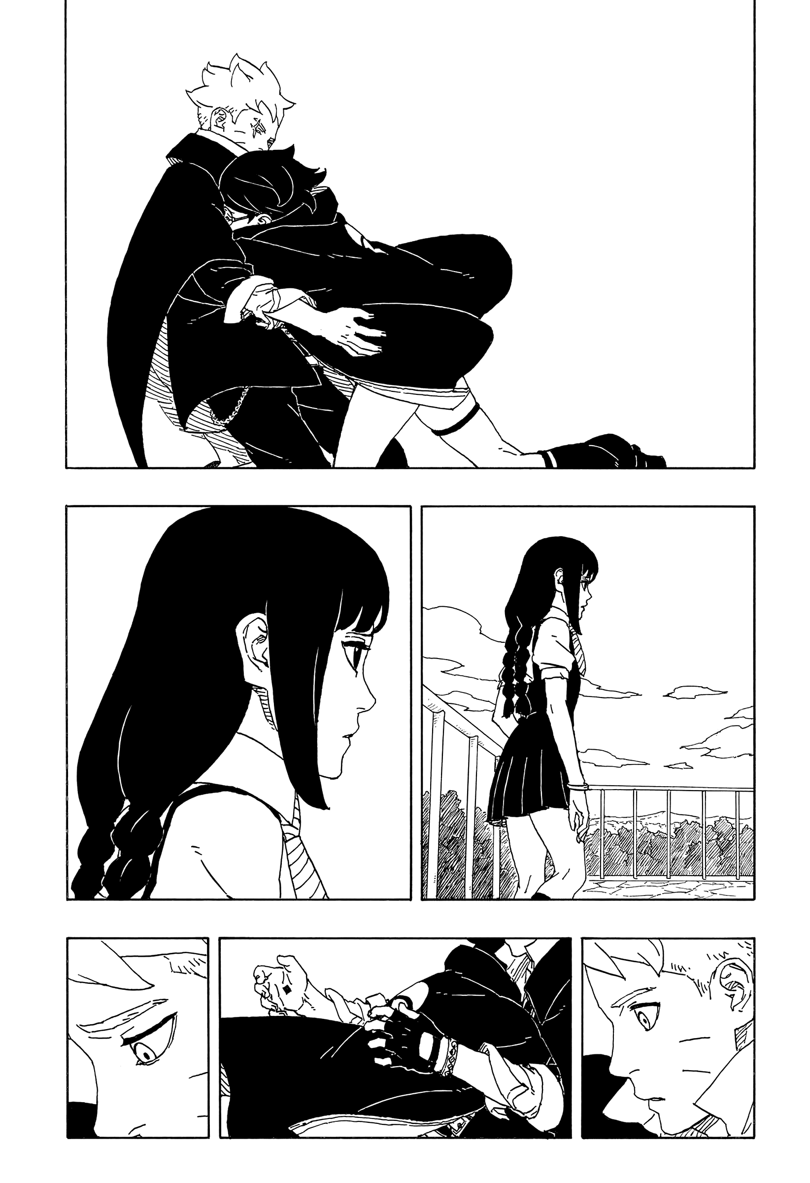 Read Боруто Два синих вихря Manga Online