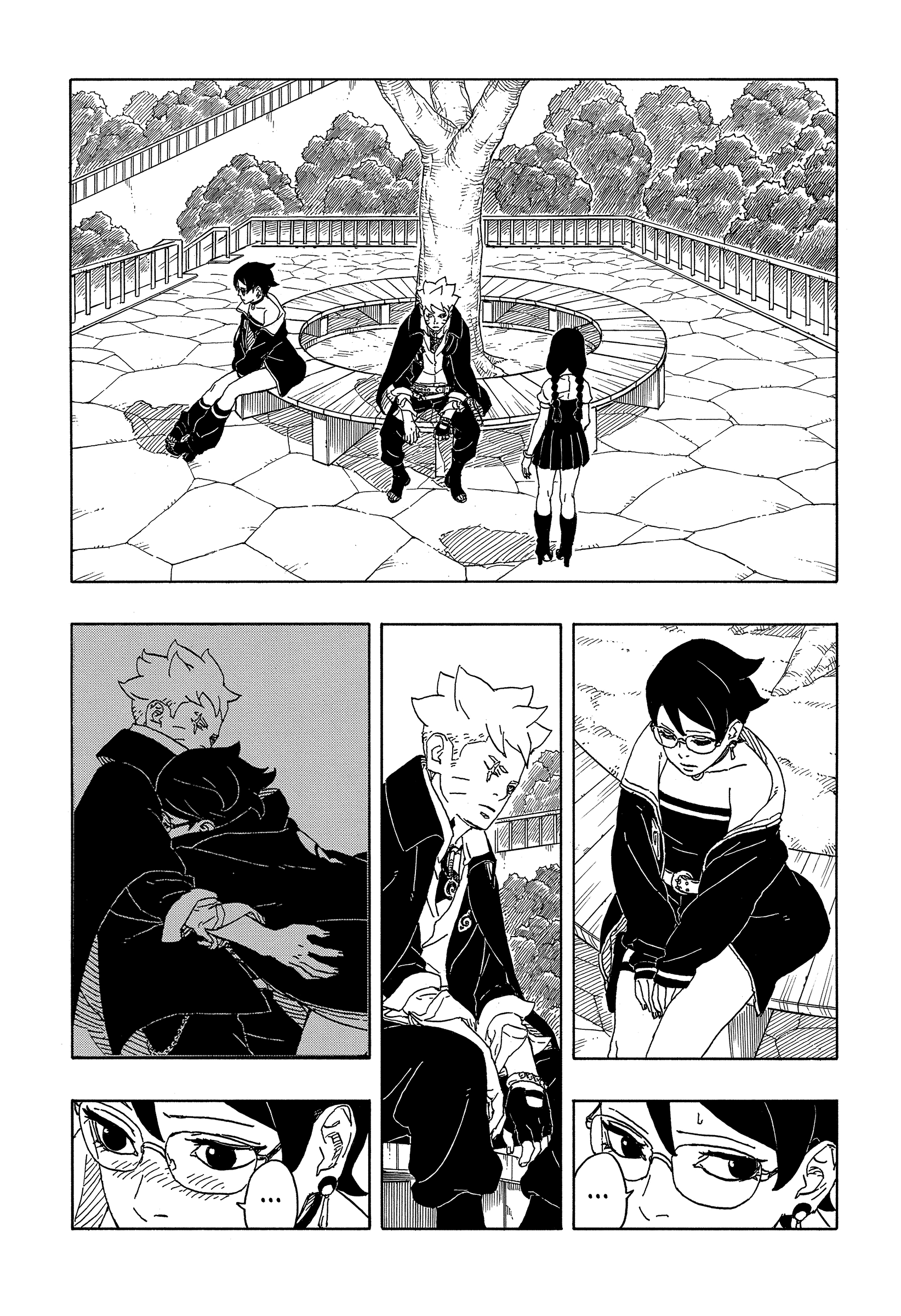 Read Боруто Два синих вихря Manga Online