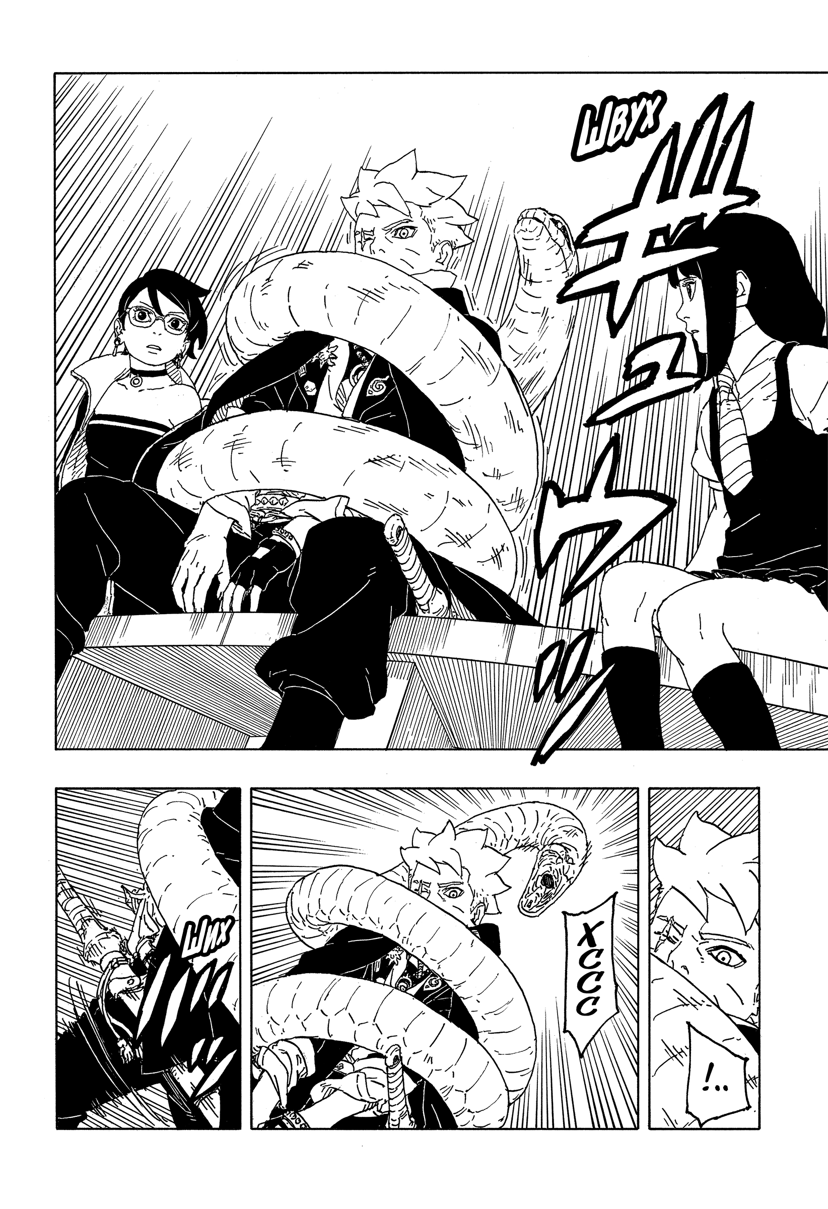 Read Боруто Два синих вихря Manga Online